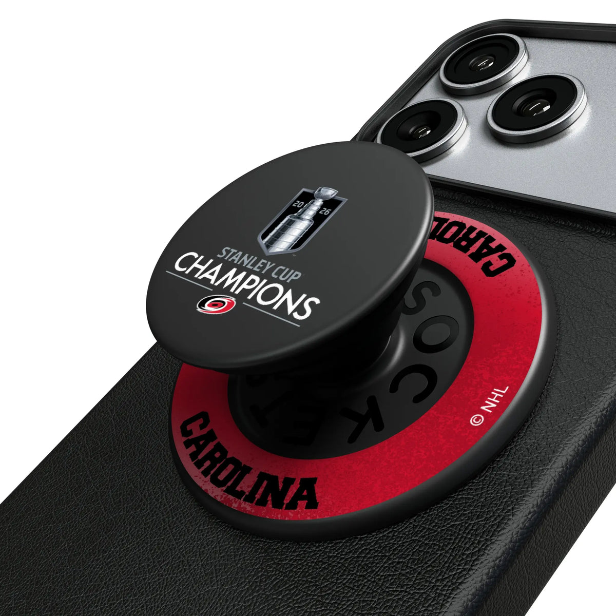 Carolina Hurricanes 2026 Stanley Cup Popsockets Round Magnetic