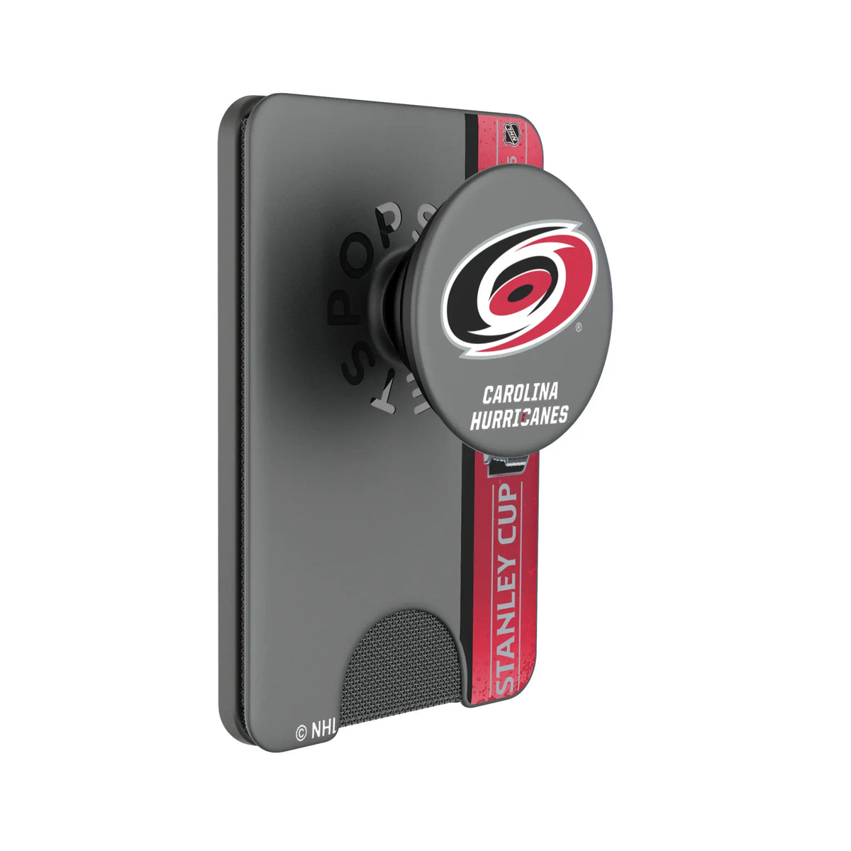 Carolina Hurricanes 2026 Stanley Cup Popsockets Wallet Magnetic