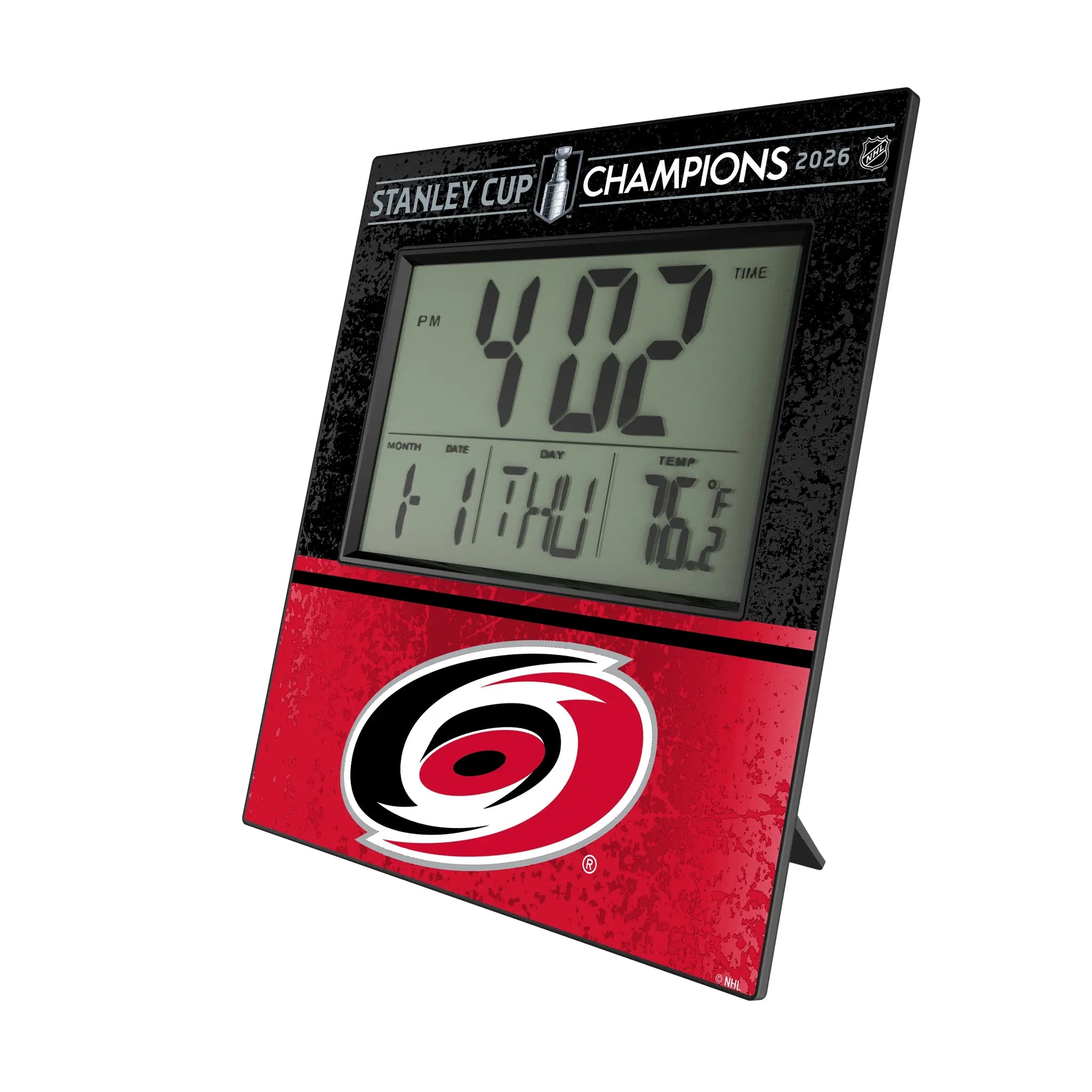 Carolina Hurricanes 2026 Stanley Cup Wall Clock