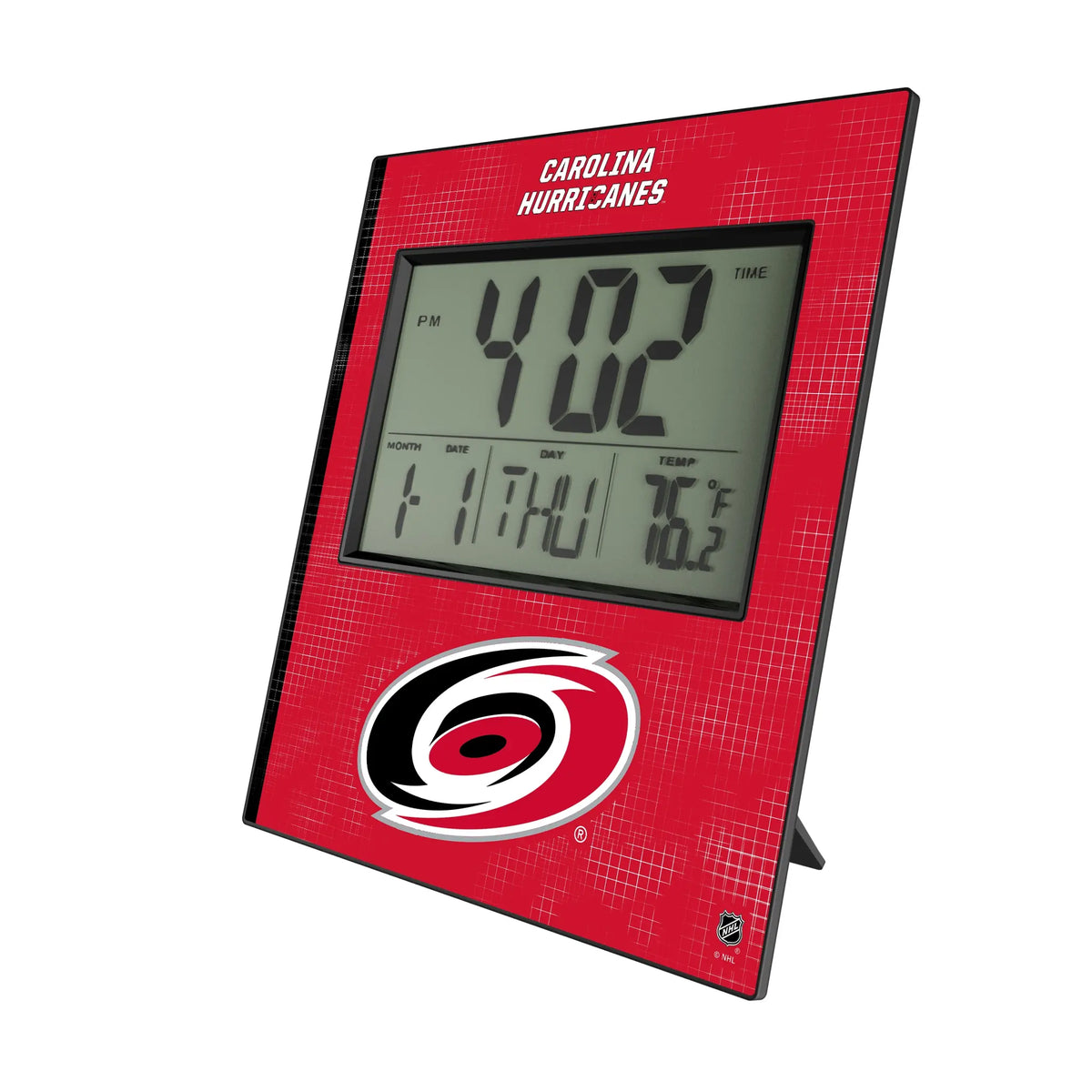 Carolina Hurricanes Hatch Wall Clock