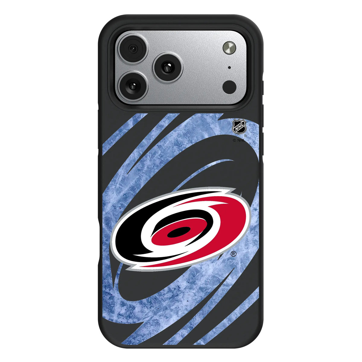 Carolina Hurricanes Ice Tilt iPhone Bump Phone Case for Apple iPhone#Device_iPhone 17 Pro Max