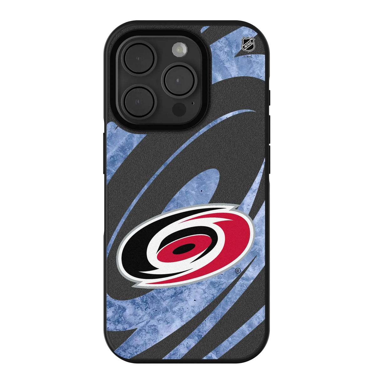 Carolina Hurricanes Ice Tilt iPhone Bump Phone Case for Apple iPhone