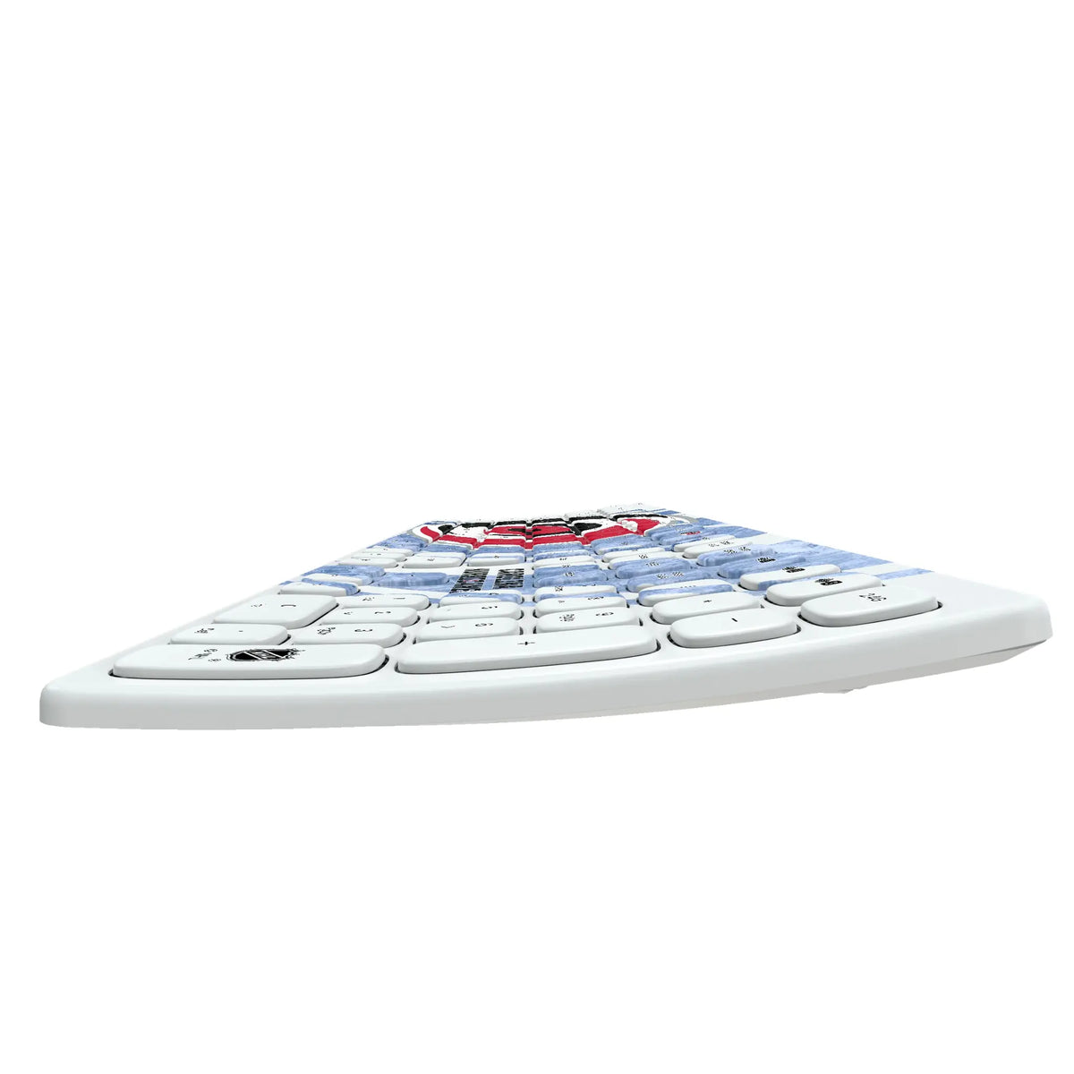 Carolina Hurricanes Ice Tilt KKB605 Curved Wireless Keyboard