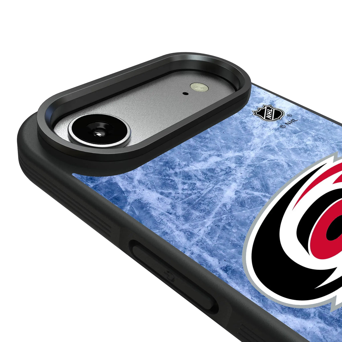 Carolina Hurricanes Ice Wordmark iPhone Bump Phone Case for Apple iPhone - Detail#Device_iPhone Air