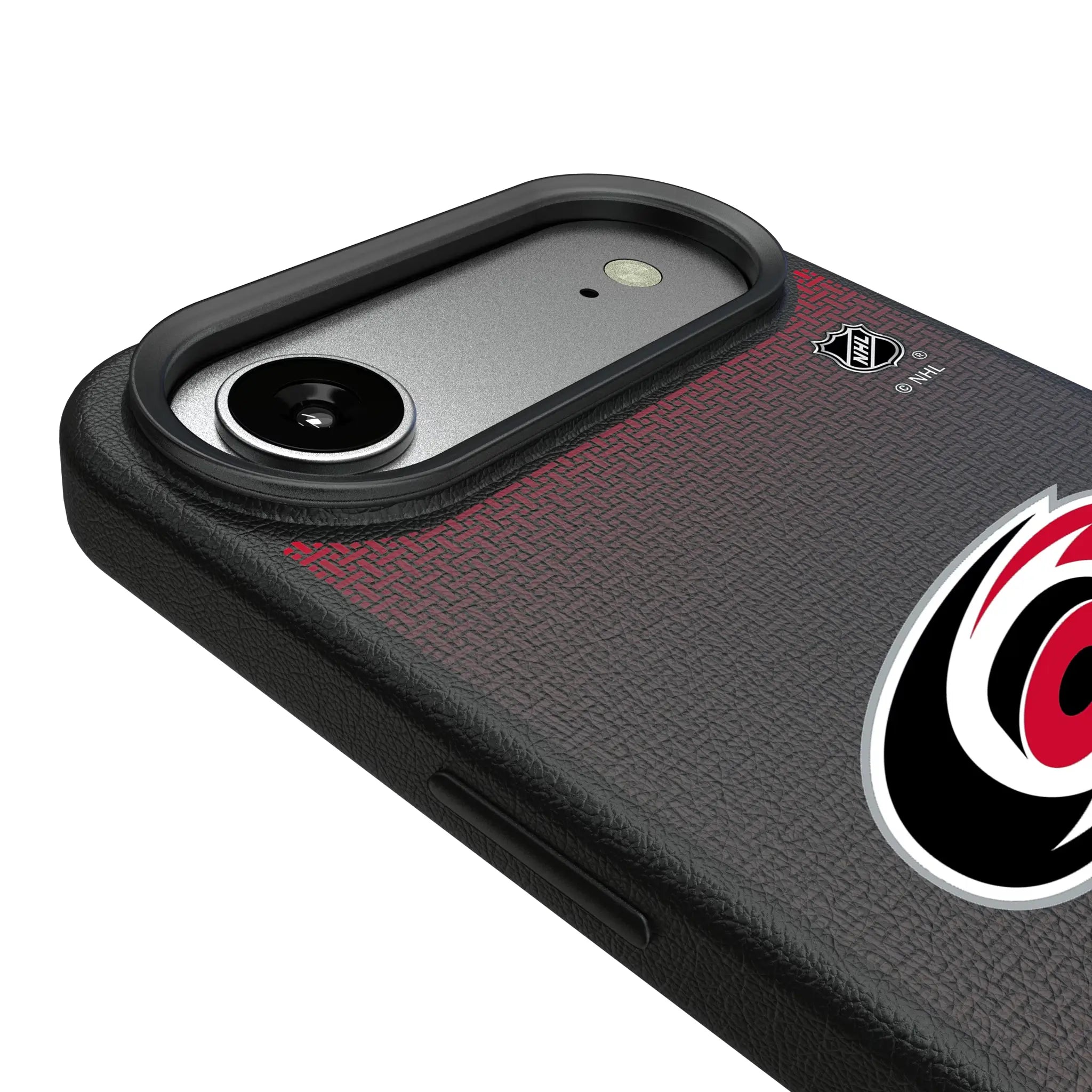 Carolina Hurricanes Linen iPhone MagSafe Compatible Phone Case for Apple iPhone - Detail#Device_iPhone Air