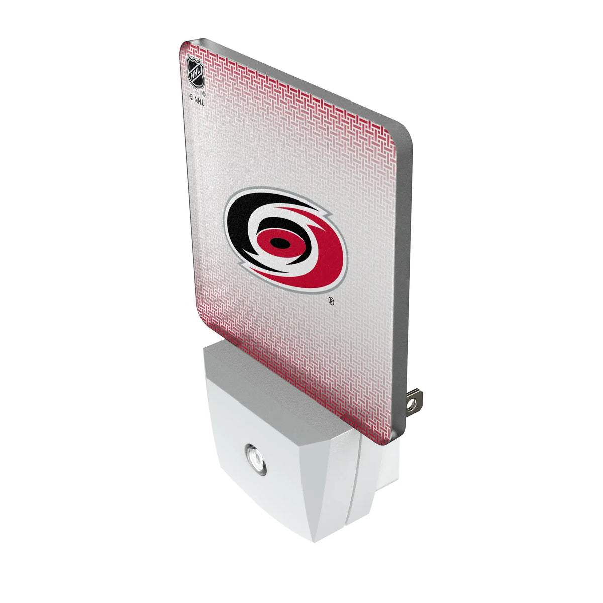 Carolina Hurricanes Linen Night Light 2-Pack - Isometric View