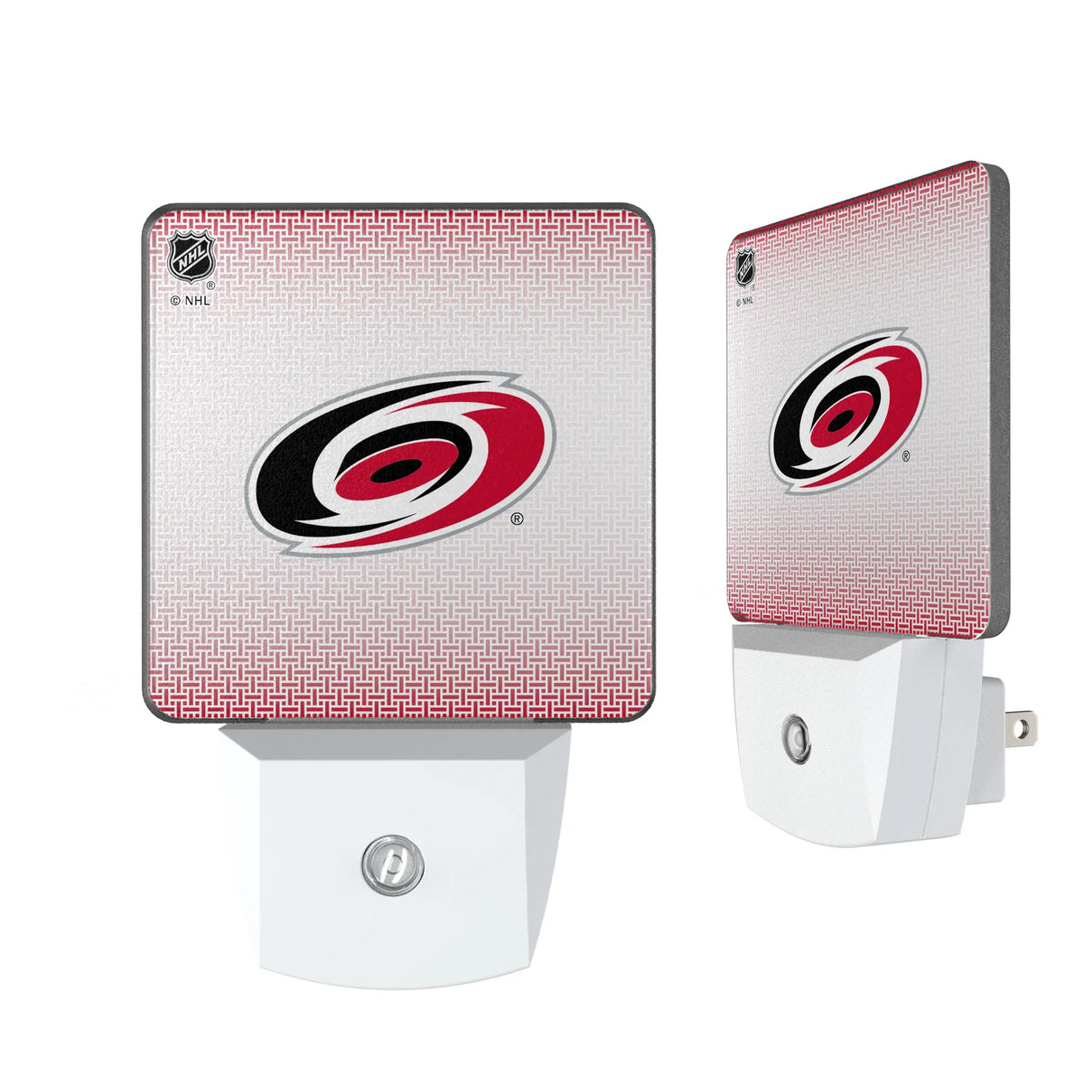 Carolina Hurricanes Linen Night Light 2-Pack