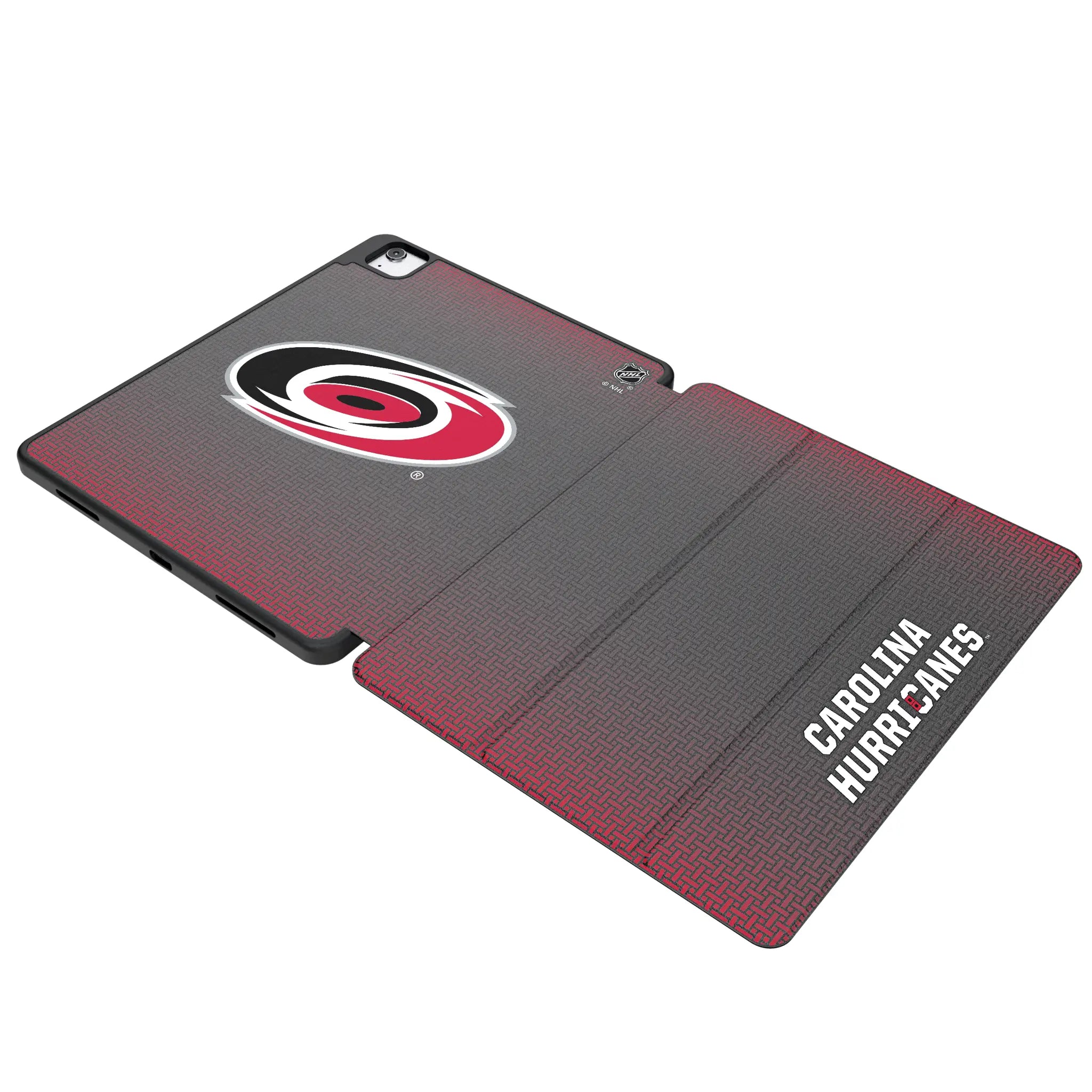 Carolina Hurricanes Linen iPad Tablet Case for Apple iPad