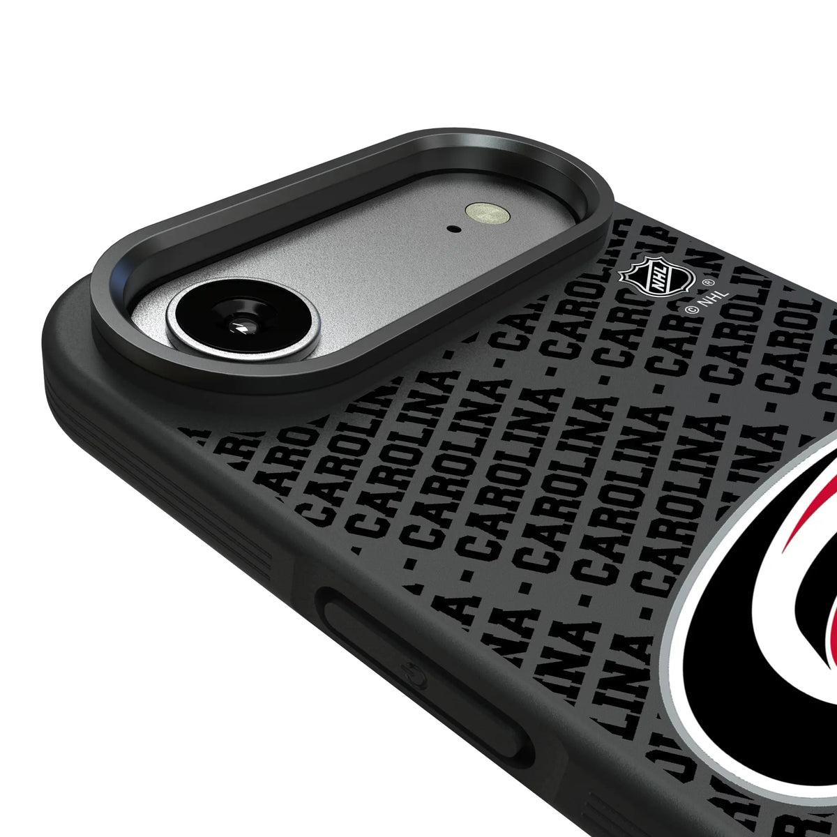 Carolina Hurricanes Personalized EndZone Plus iPhone Bump Phone Case for Apple iPhone - Detail#Device_iPhone Air