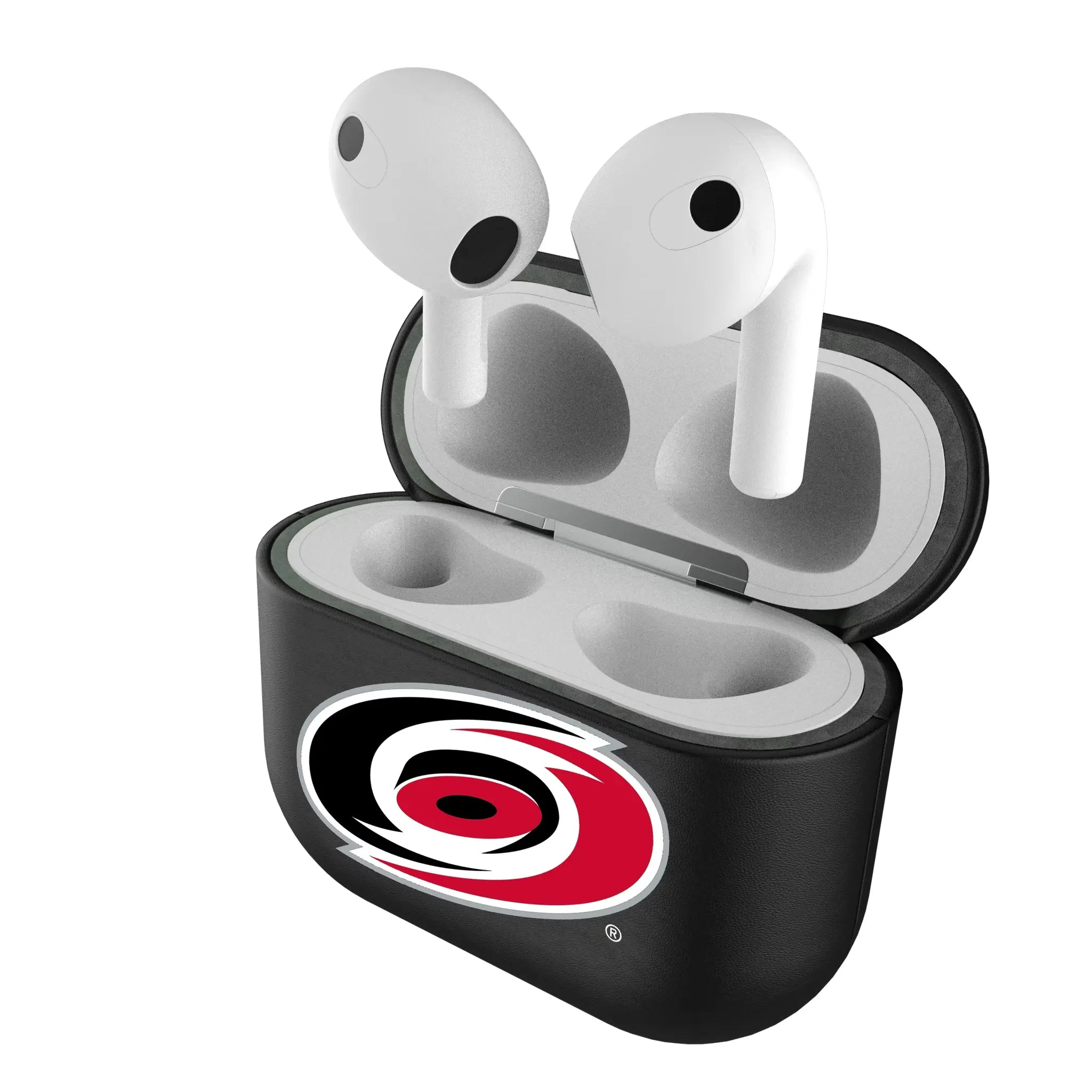 Carolina Hurricanes Personalized Insignia AirPods AirPod Case Cover#Device_AirPods 3rd Gen