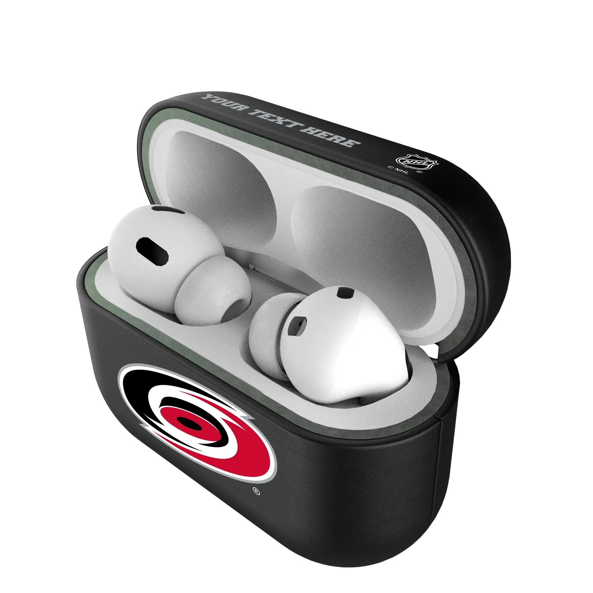 Carolina Hurricanes Personalized Insignia AirPods AirPod Case Cover#Device_AirPods Pro 1st Gen