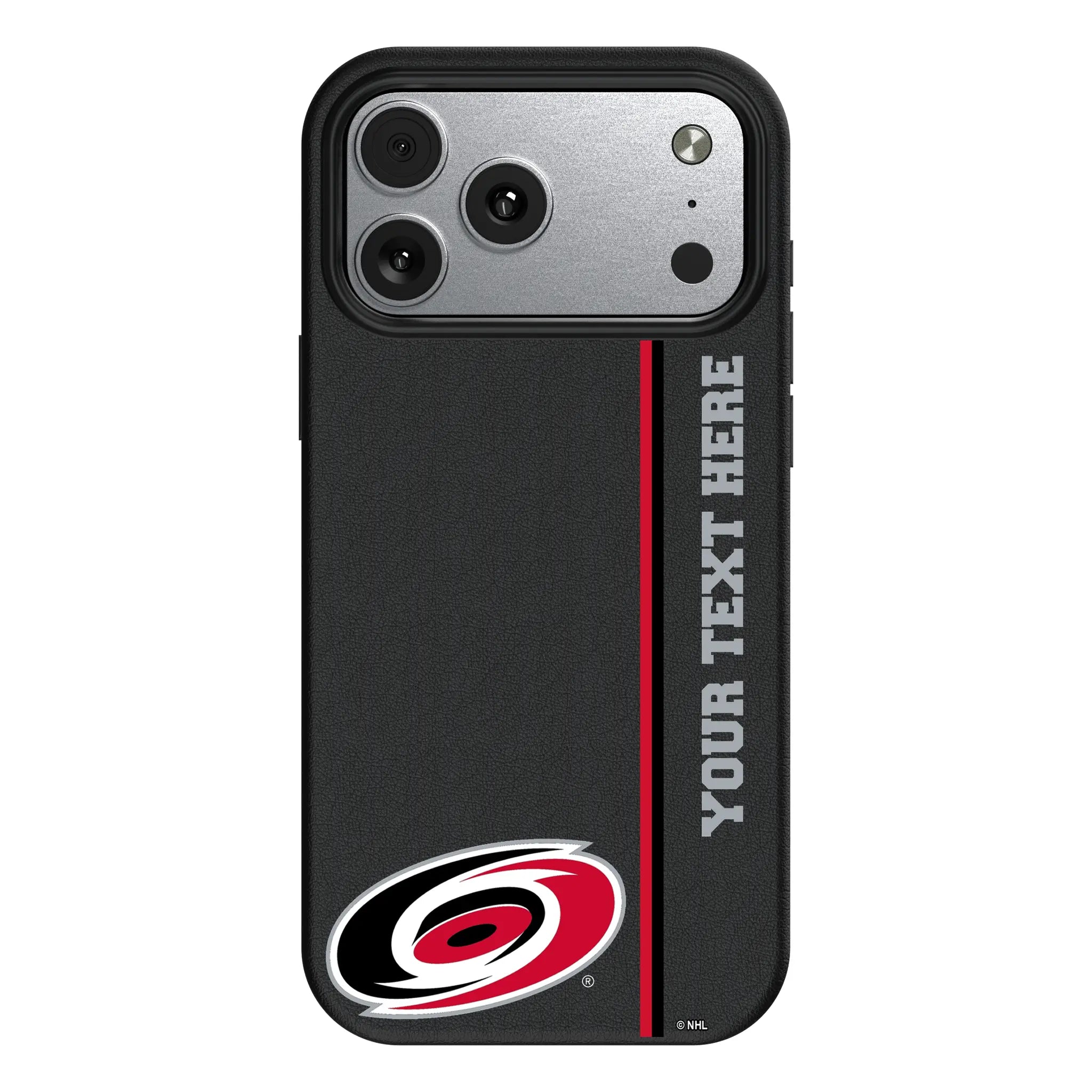 Carolina Hurricanes Personalized Sidebard iPhone MagSafe Compatible Phone Case for Apple iPhone#Device_iPhone 17 Pro Max