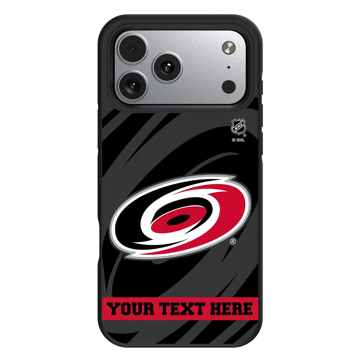 Carolina Hurricanes Personalized Tilt iPhone Bump Phone Case for Apple iPhone#Device_iPhone 17 Pro Max