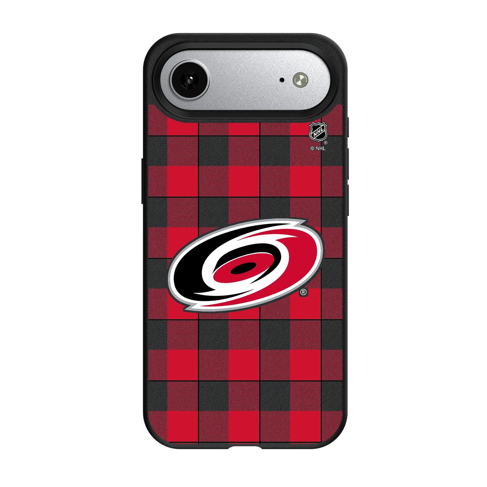 Carolina Hurricanes Plaid iPhone MagSafe Compatible Phone Case for Apple iPhone#Device_iPhone Air