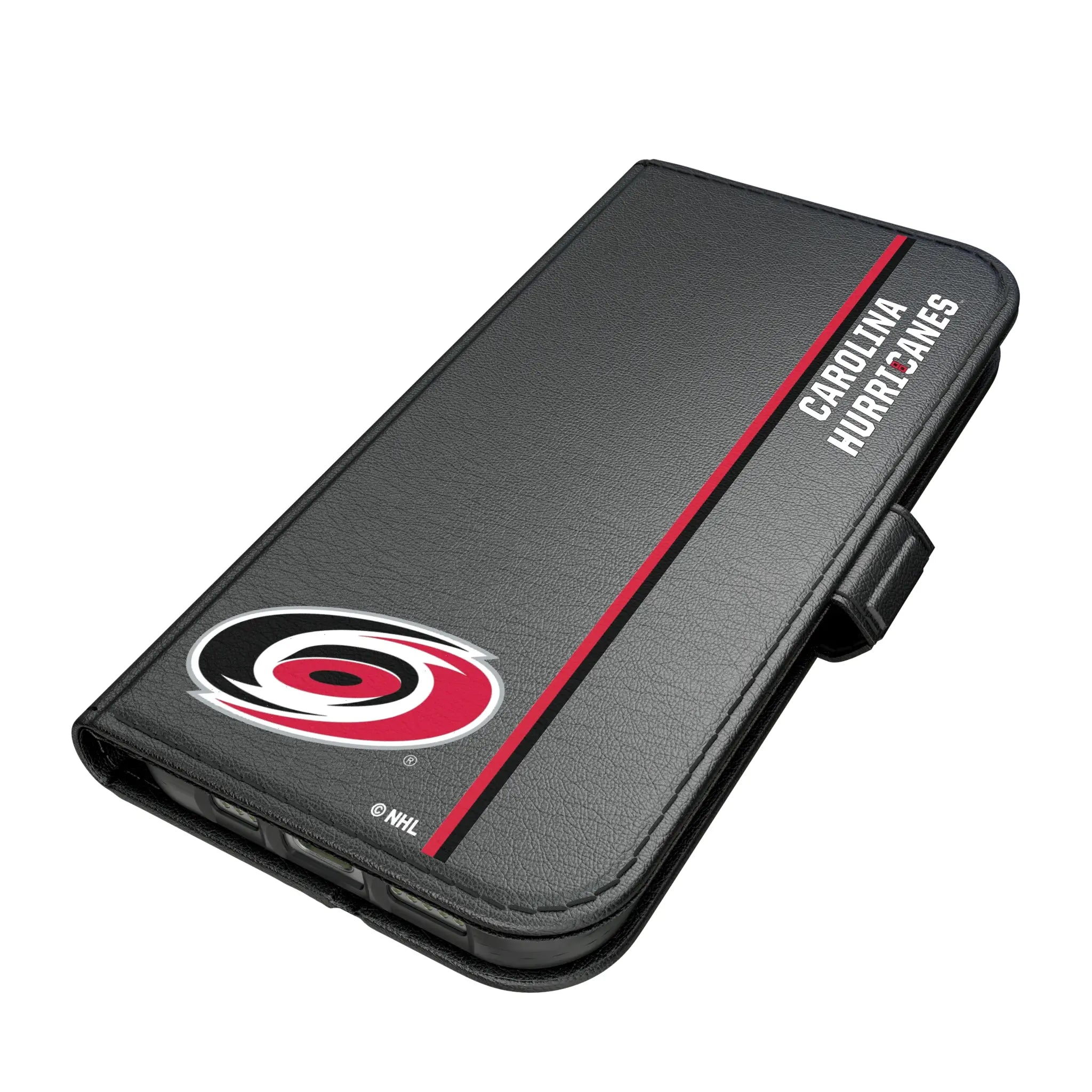 Carolina Hurricanes Sidebar iPhone Folio Phone Case for Apple iPhone#Device_iPhone 17