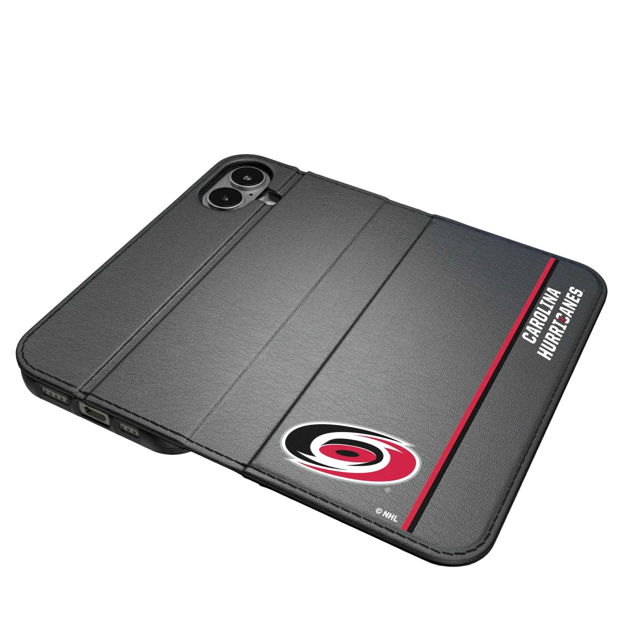 Carolina Hurricanes Sidebar iPhone Folio Phone Case for Apple iPhone#Device_iPhone 17