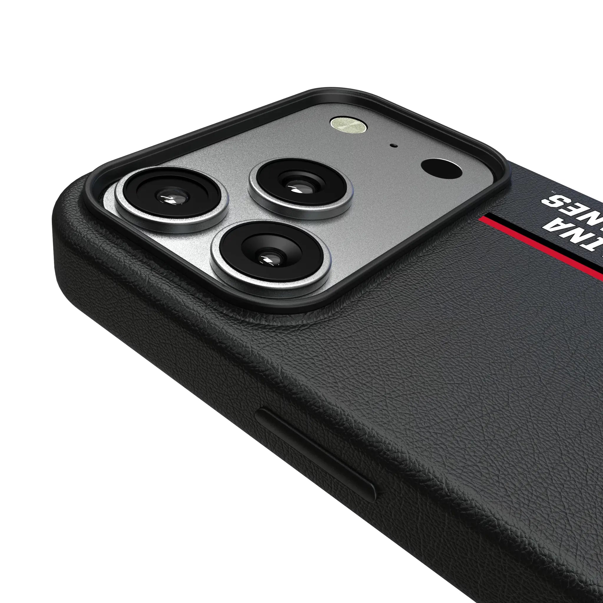 Carolina Hurricanes Sidebar iPhone MagSafe Compatible Phone Case for Apple iPhone - Detail#Device_iPhone 17 Pro