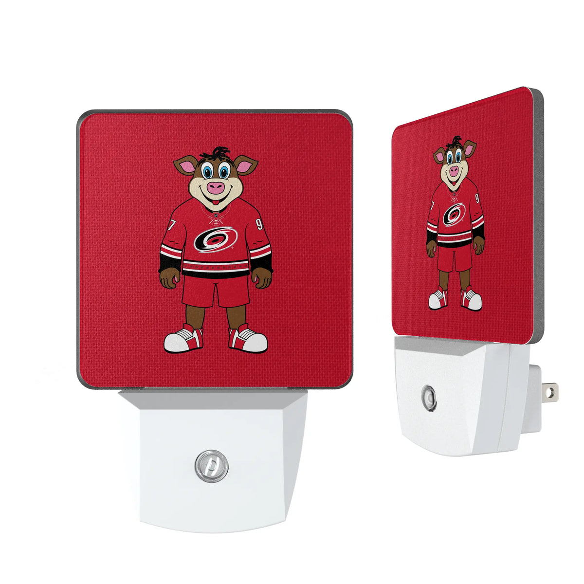 Carolina Hurricanes Solid Night Light 2-Pack