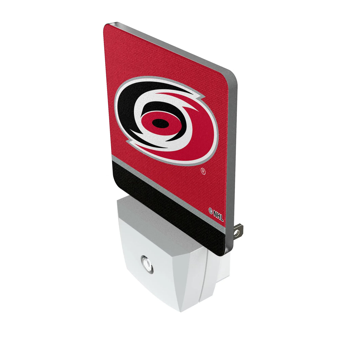 Carolina Hurricanes Stripe Night Light 2-Pack - Isometric View