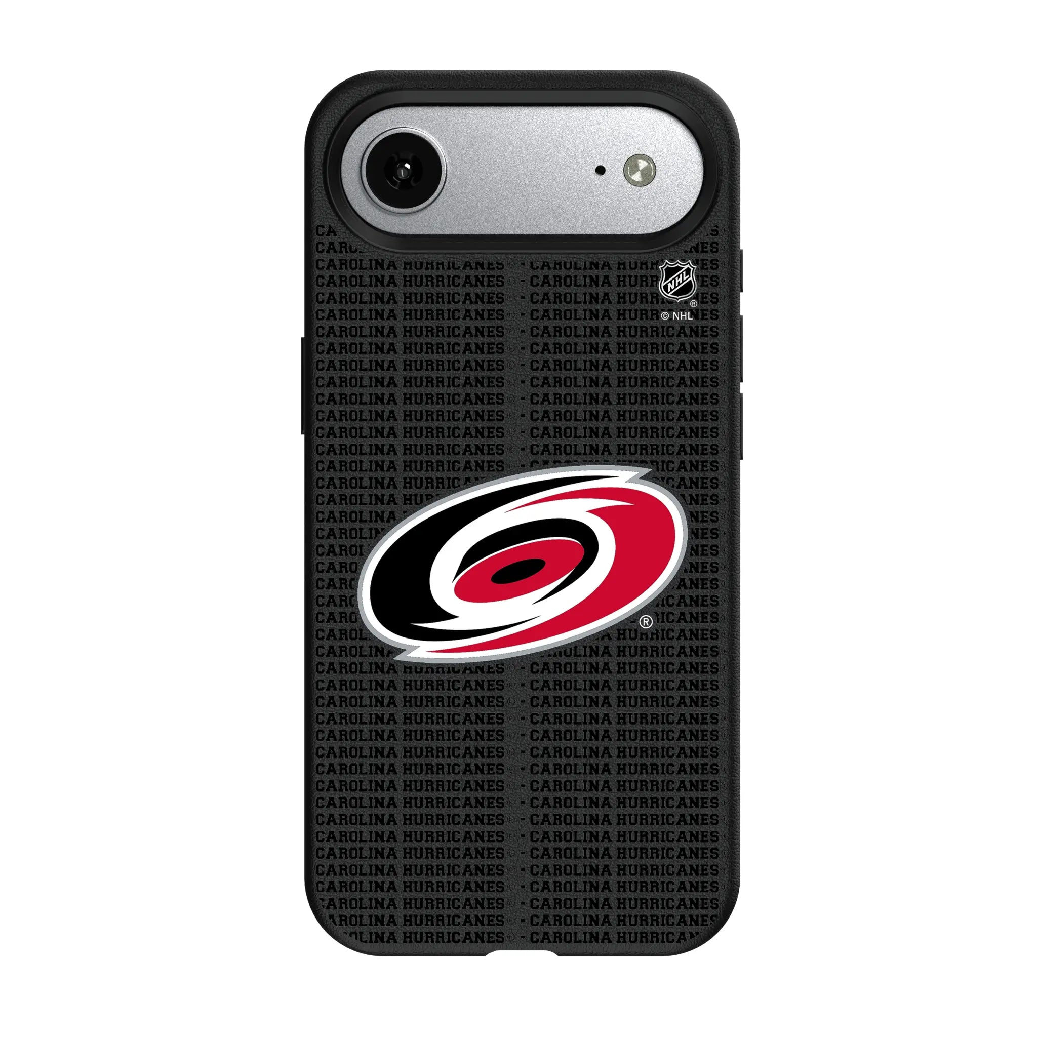 Carolina Hurricanes Text Backdrop iPhone MagSafe Compatible Phone Case for Apple iPhone#Device_iPhone Air
