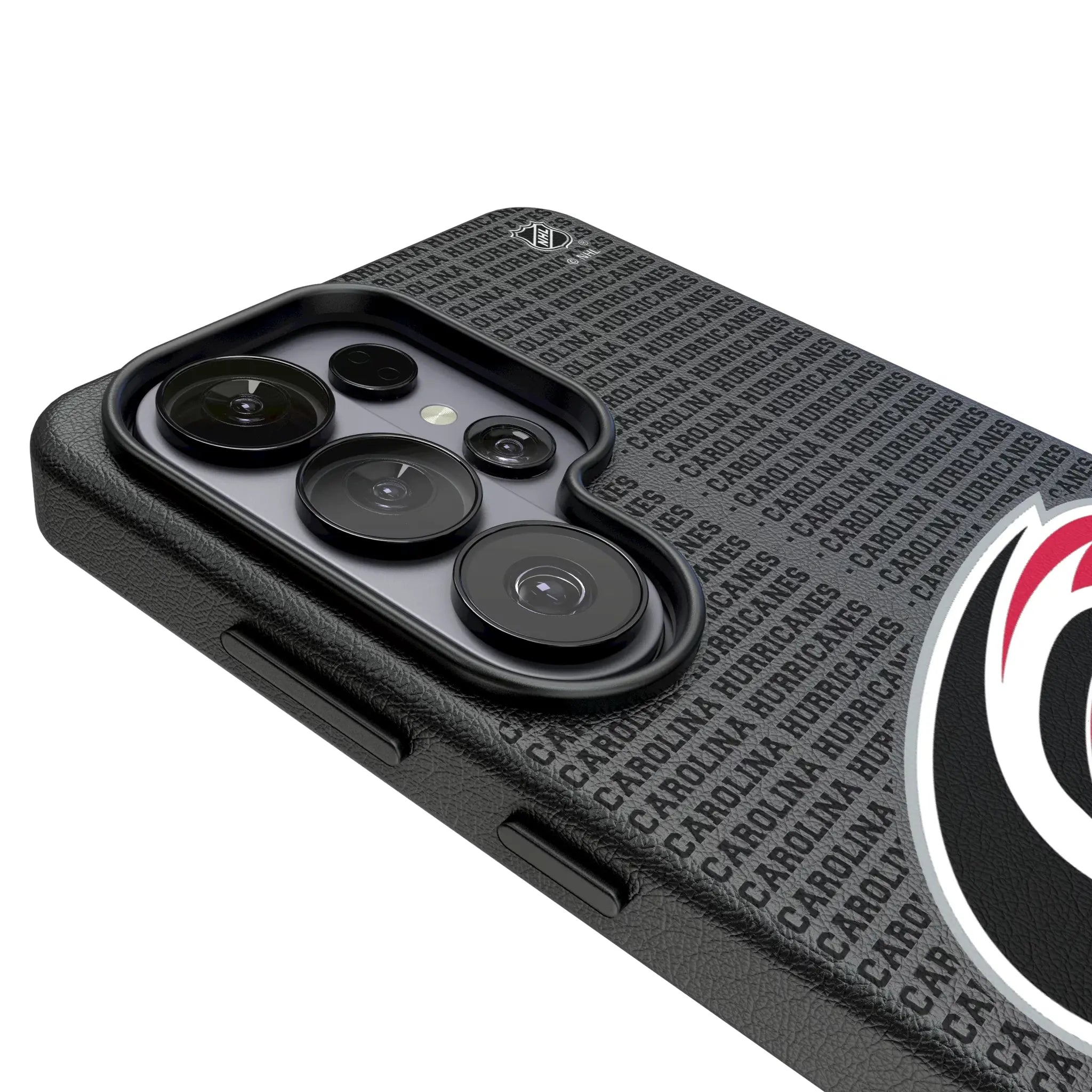 Carolina Hurricanes Text Backdrop Galaxy MagSafe Compatible Phone Case for Samsung Galaxy - Detail#Device_Galaxy S26 Ultra
