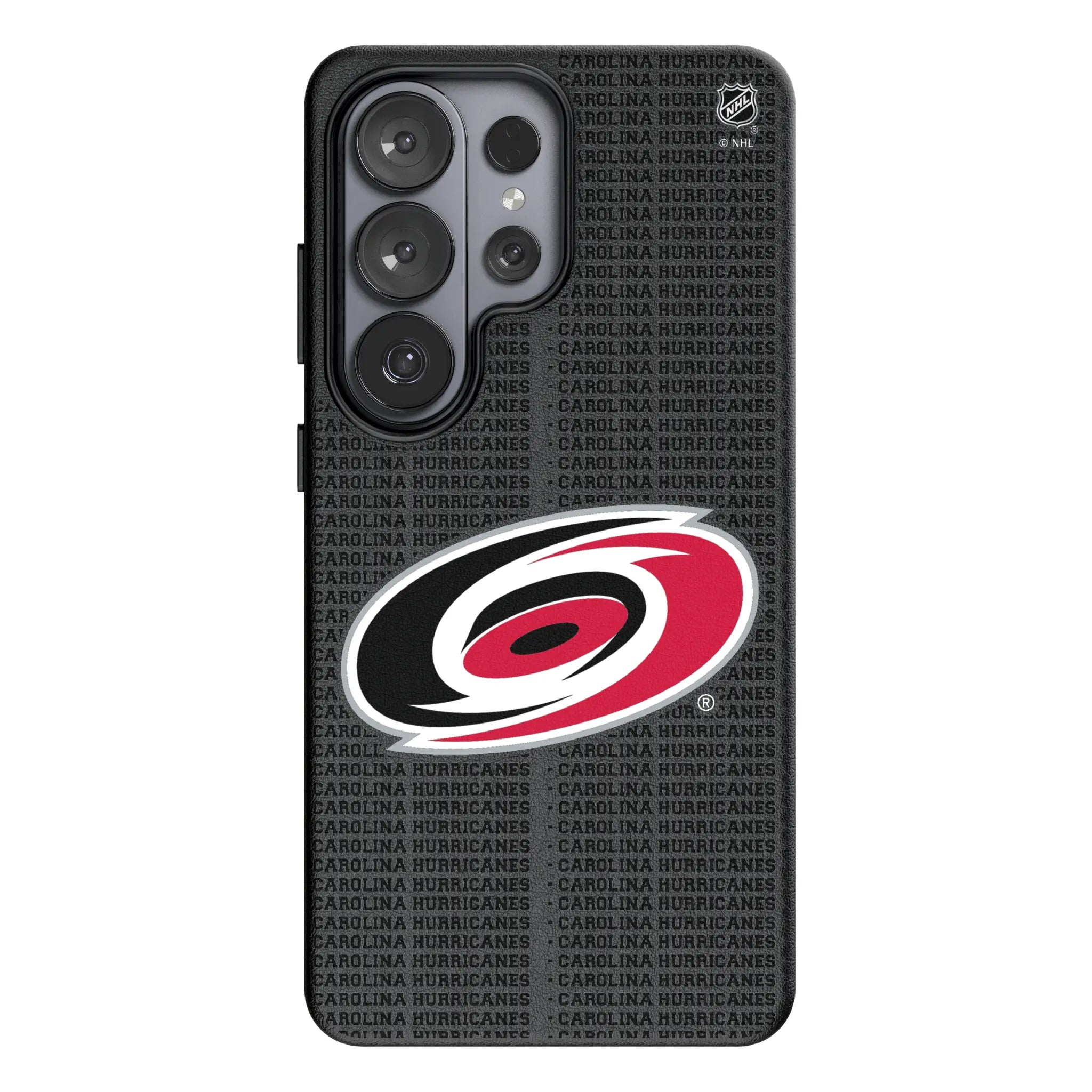 Carolina Hurricanes Text Backdrop Galaxy MagSafe Compatible Phone Case for Samsung Galaxy#Device_Galaxy S26 Ultra