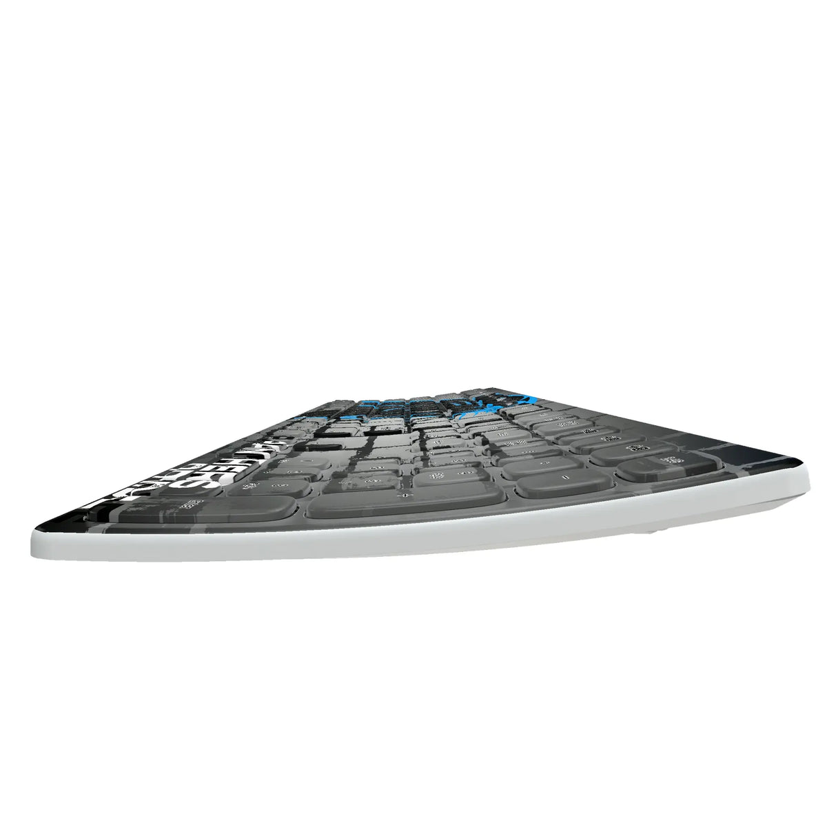 Carolina Panthers Brick KKB605 Curved Wireless Keyboard