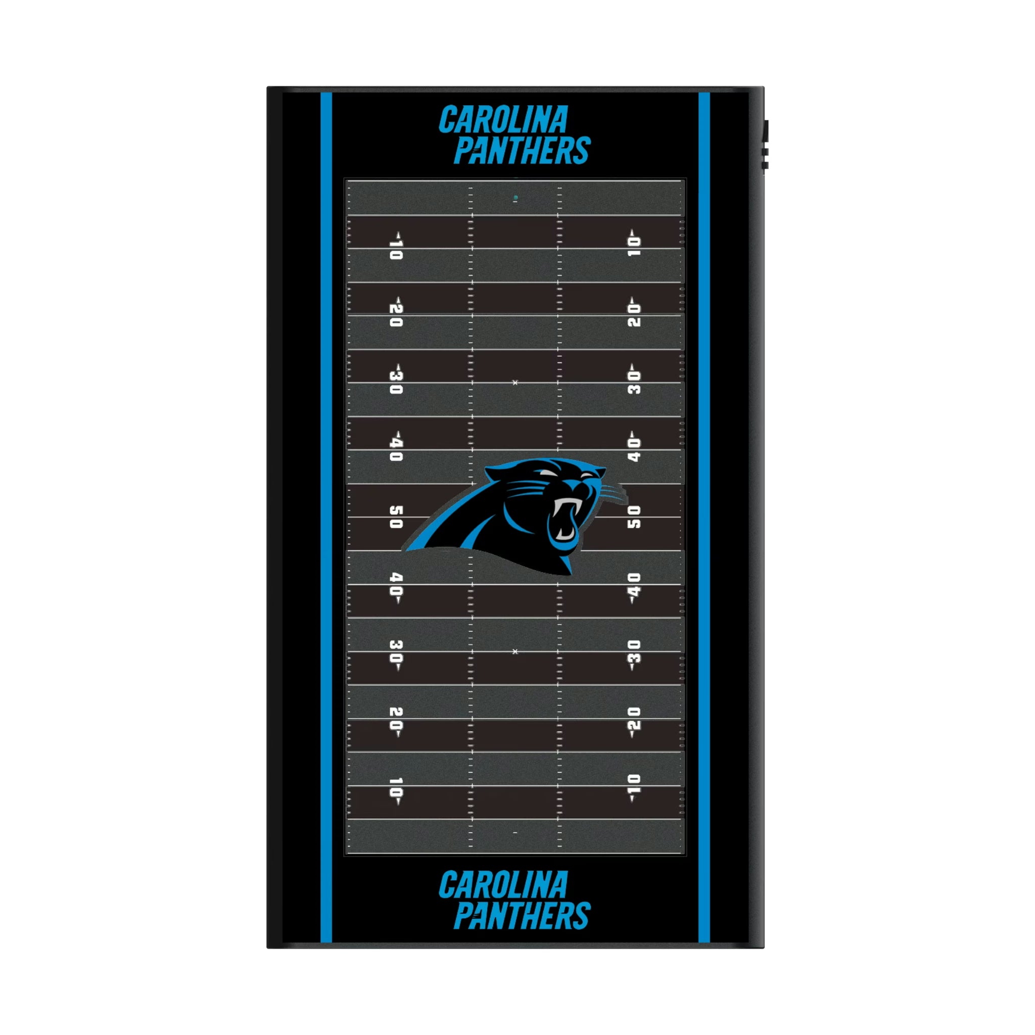 Carolina Panthers Field 5000mAh Flat Powerbank