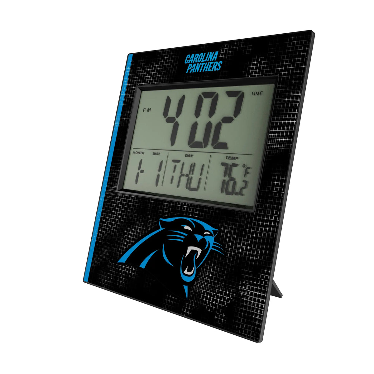 Carolina Panthers Hatch Wall Clock