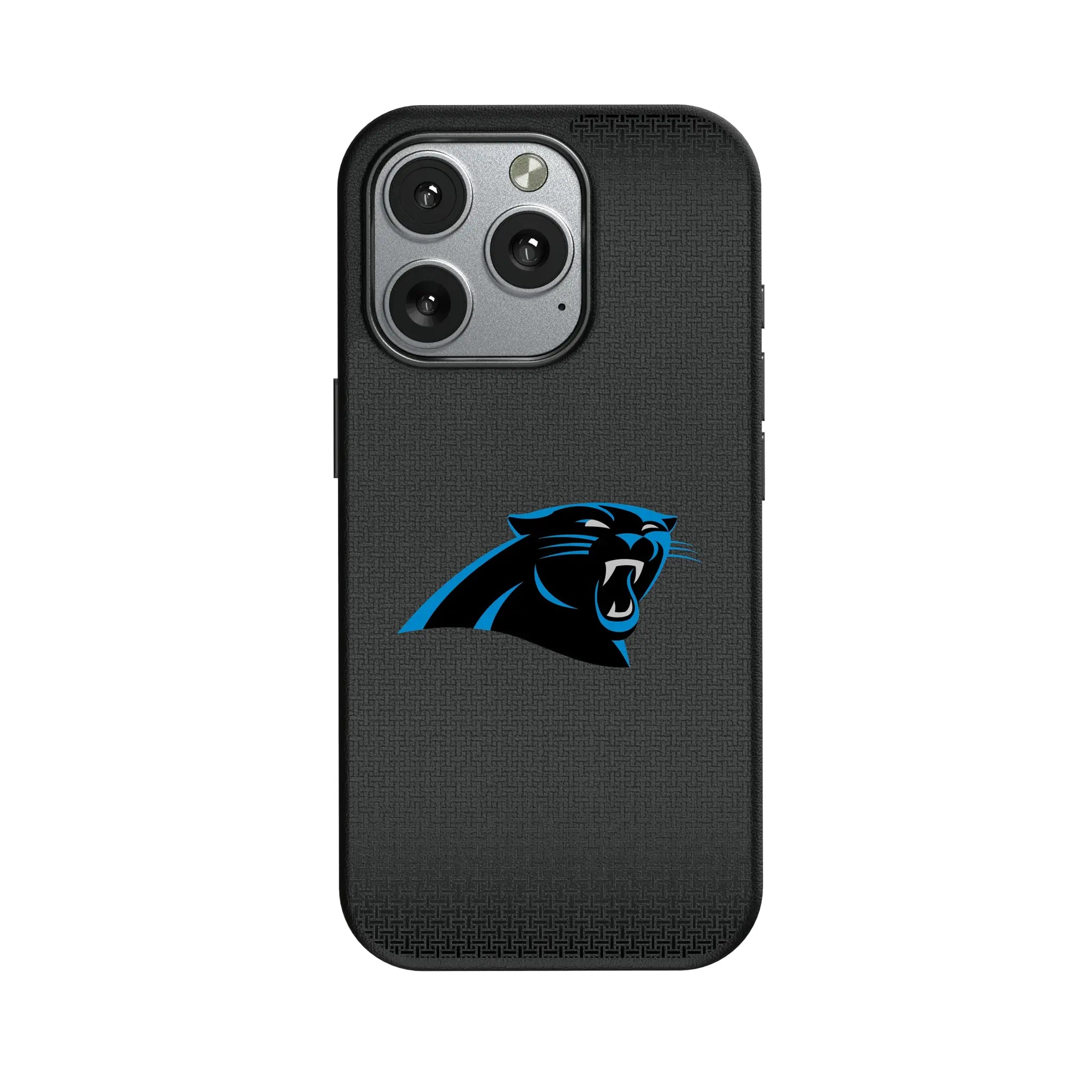 Carolina Panthers Linen iPhone MagSafe Compatible Phone Case for Apple iPhone