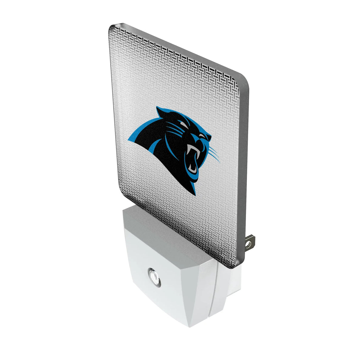 Carolina Panthers Linen Night Light 2-Pack - Isometric View