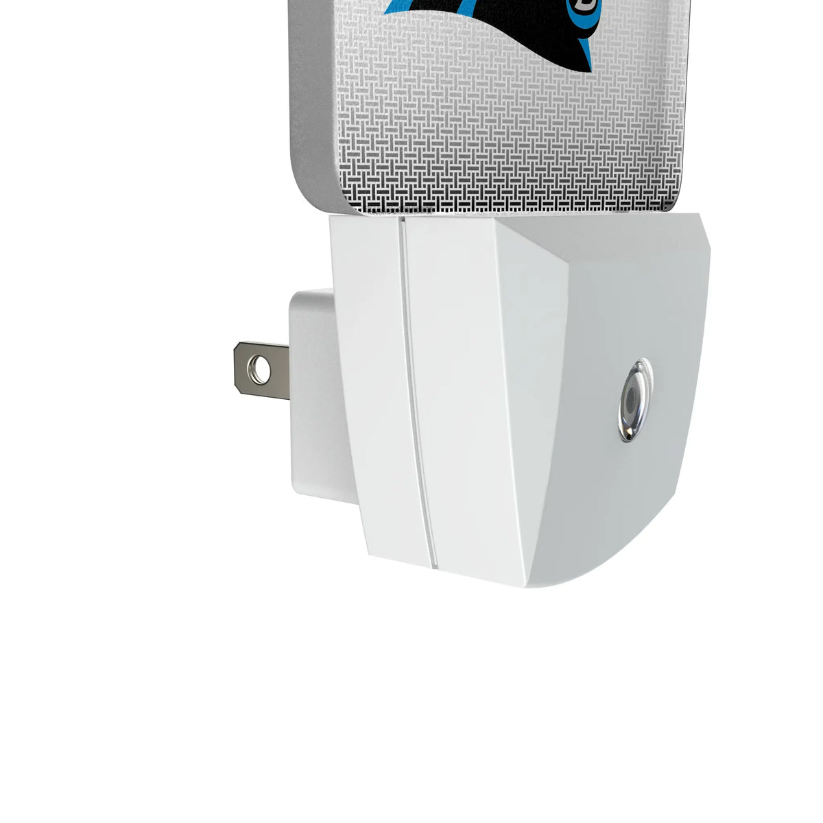 Carolina Panthers Linen Night Light 2-Pack - Detail