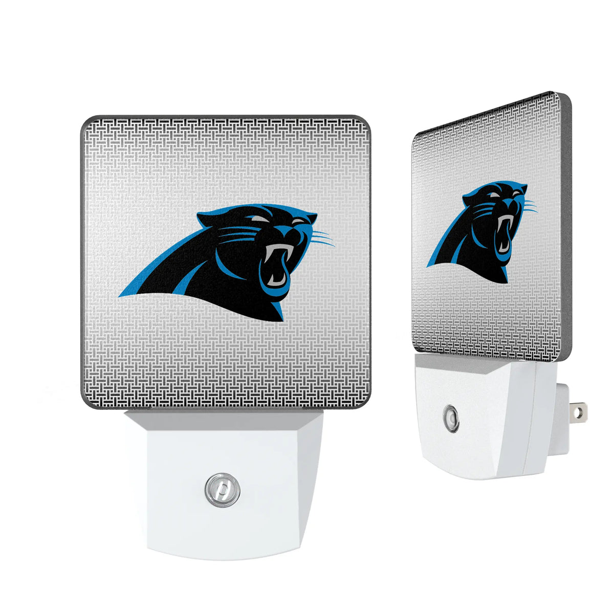 Carolina Panthers Linen Night Light 2-Pack