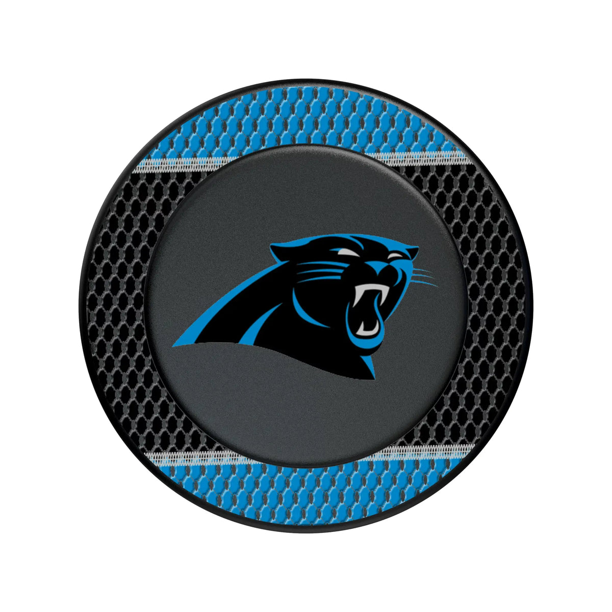 Carolina Panthers Mesh Popsockets Round Magnetic