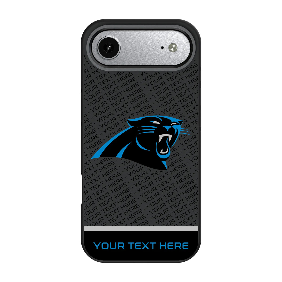 Carolina Panthers Personalized EndZone Plus iPhone Bump Phone Case for Apple iPhone#Device_iPhone Air