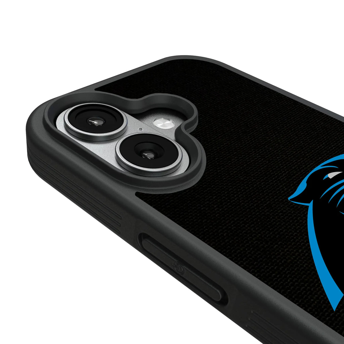 Carolina Panthers Personalized Stripe iPhone Bump Phone Case for Apple iPhone - Detail#Device_iPhone 17
