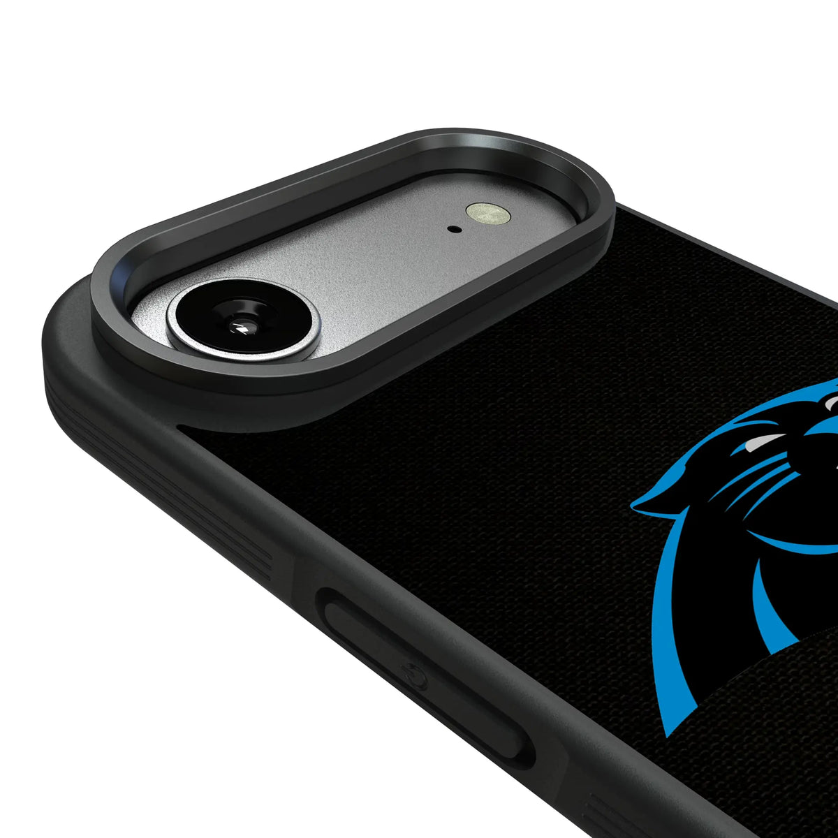 Carolina Panthers Personalized Stripe iPhone Bump Phone Case for Apple iPhone - Detail#Device_iPhone Air