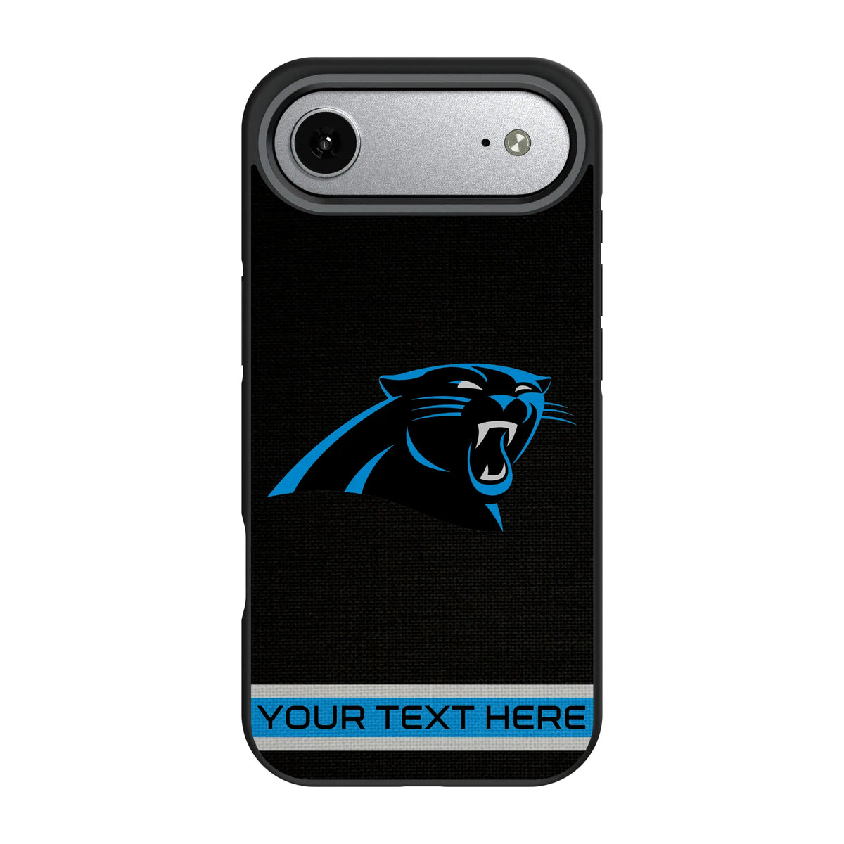 Carolina Panthers Personalized Stripe iPhone Bump Phone Case for Apple iPhone#Device_iPhone Air