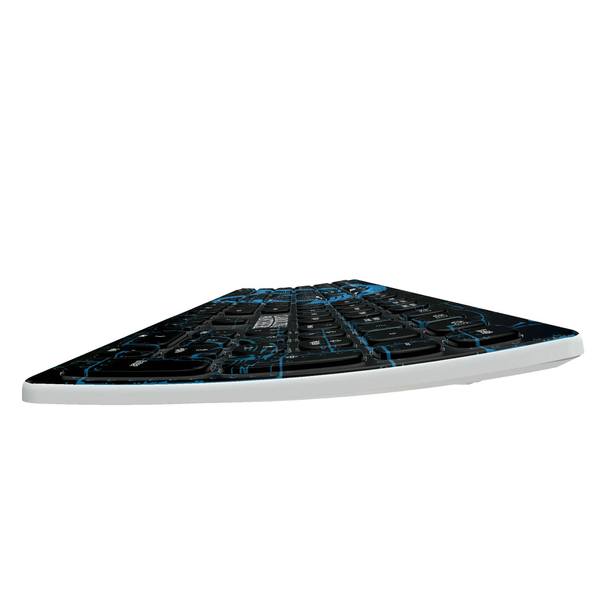 Carolina Panthers Rivet KKB605 Curved Wireless Keyboard