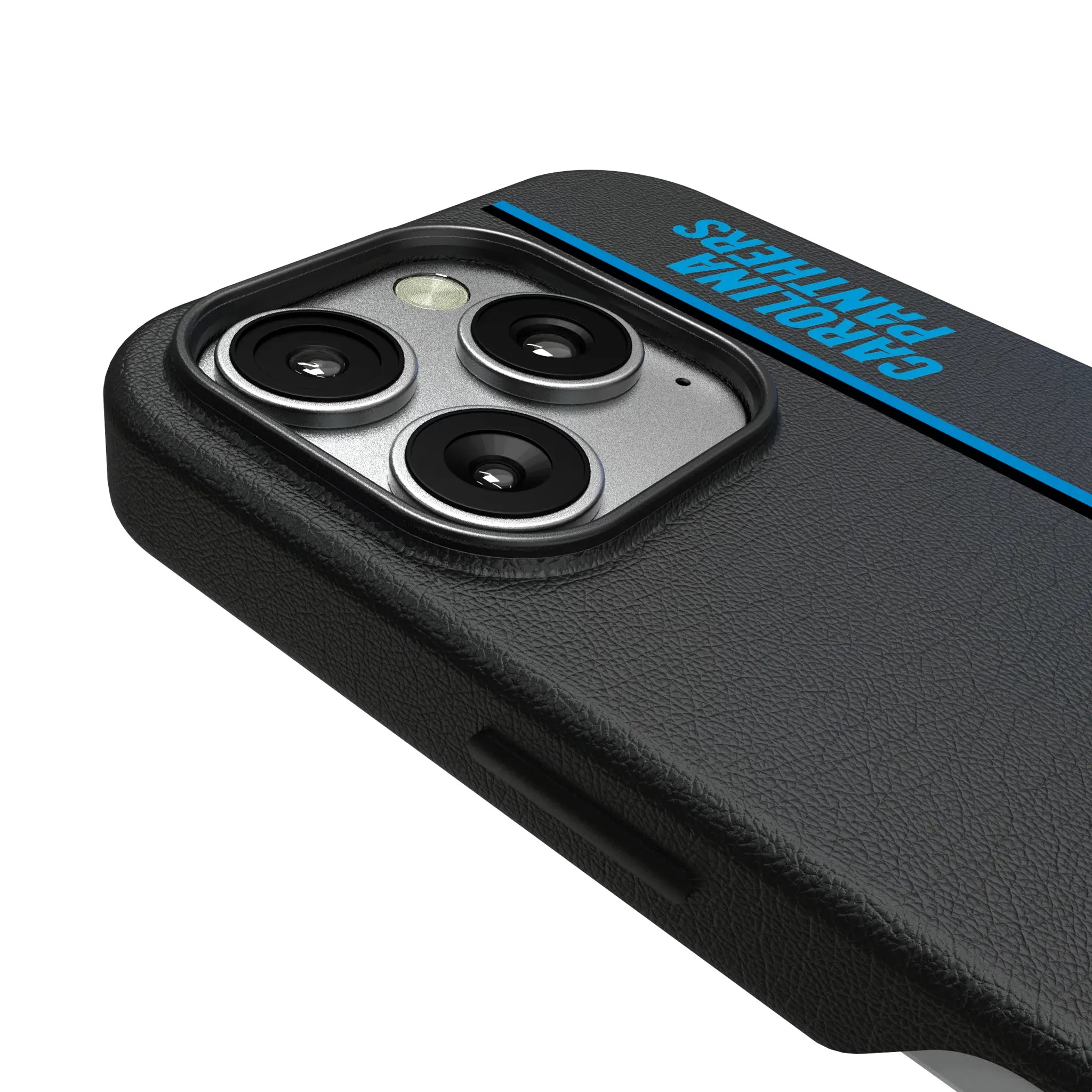 Carolina Panthers Sidebar iPhone MagSafe Compatible Phone Case for Apple iPhone - Detail