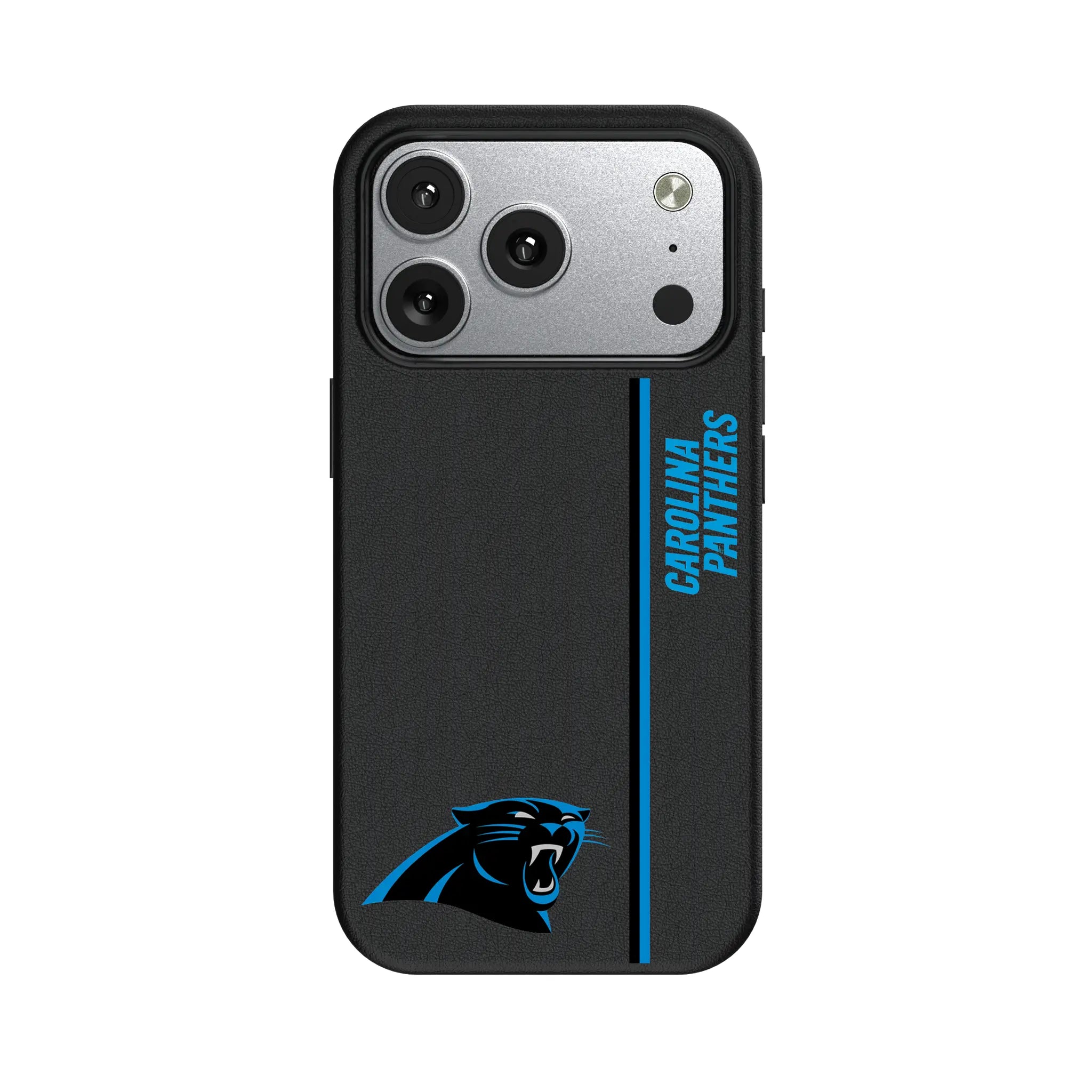 Carolina Panthers Sidebar iPhone MagSafe Compatible Phone Case for Apple iPhone#Device_iPhone 17 Pro
