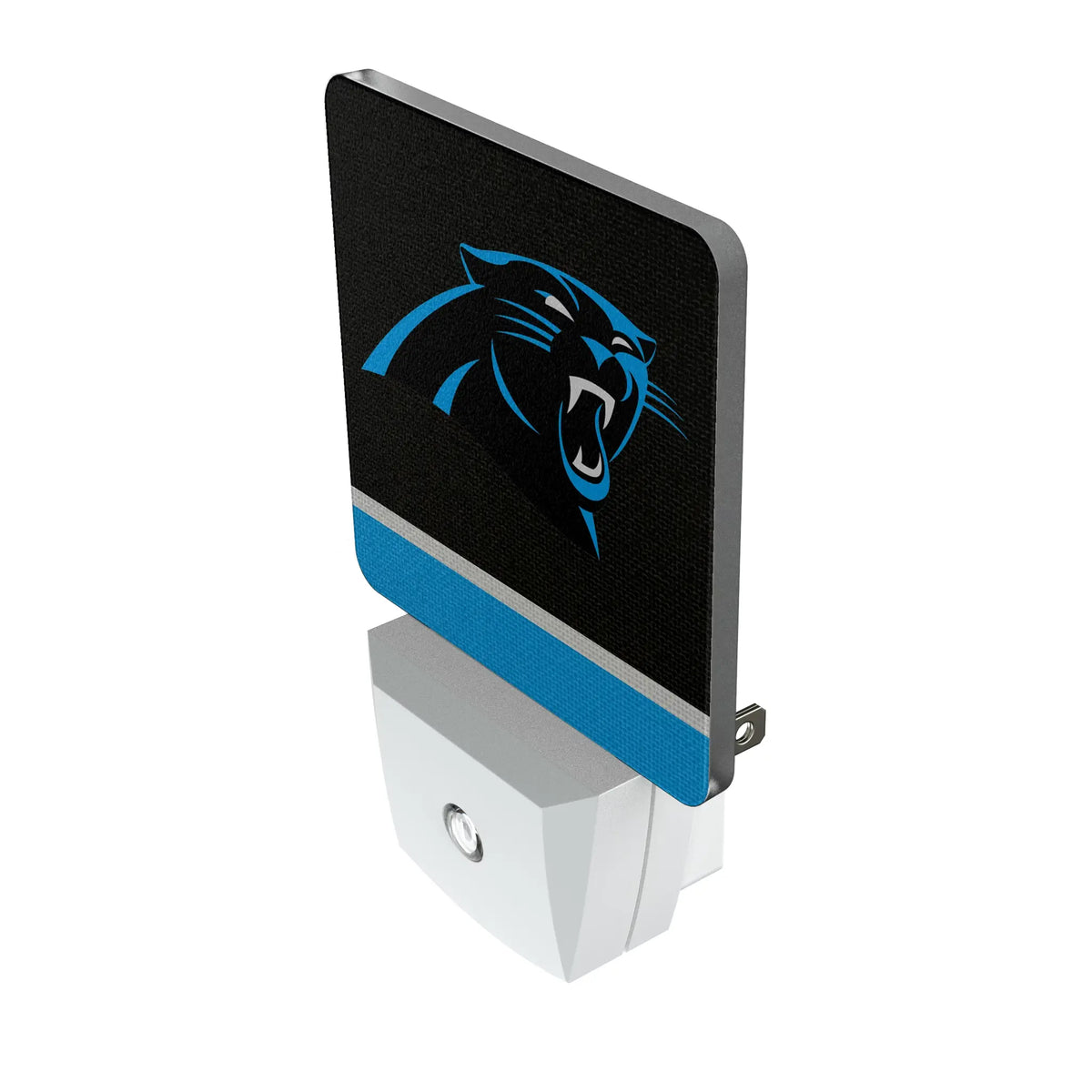 Carolina Panthers Stripe Night Light 2-Pack - Isometric View