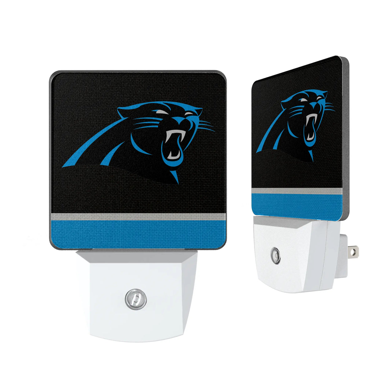 Carolina Panthers Stripe Night Light 2-Pack