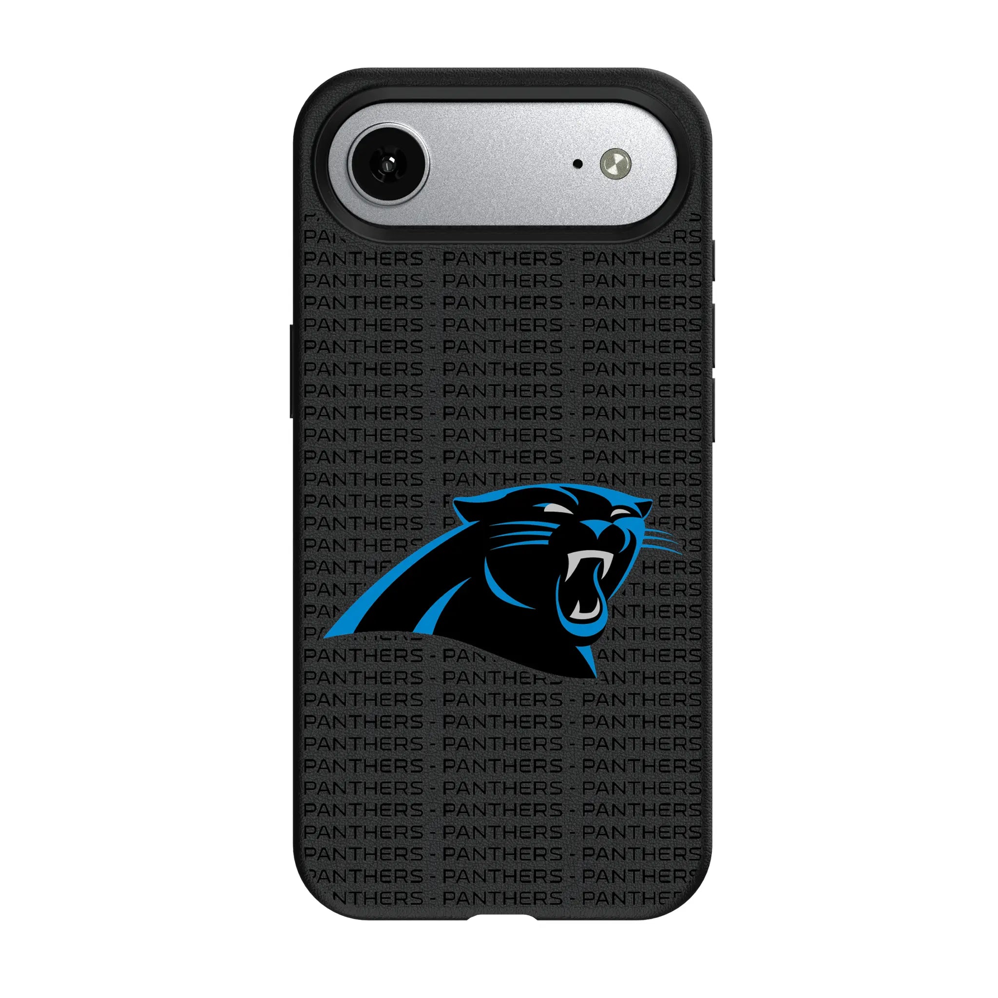Carolina Panthers Text Backdrop iPhone MagSafe Compatible Phone Case for Apple iPhone#Device_iPhone Air