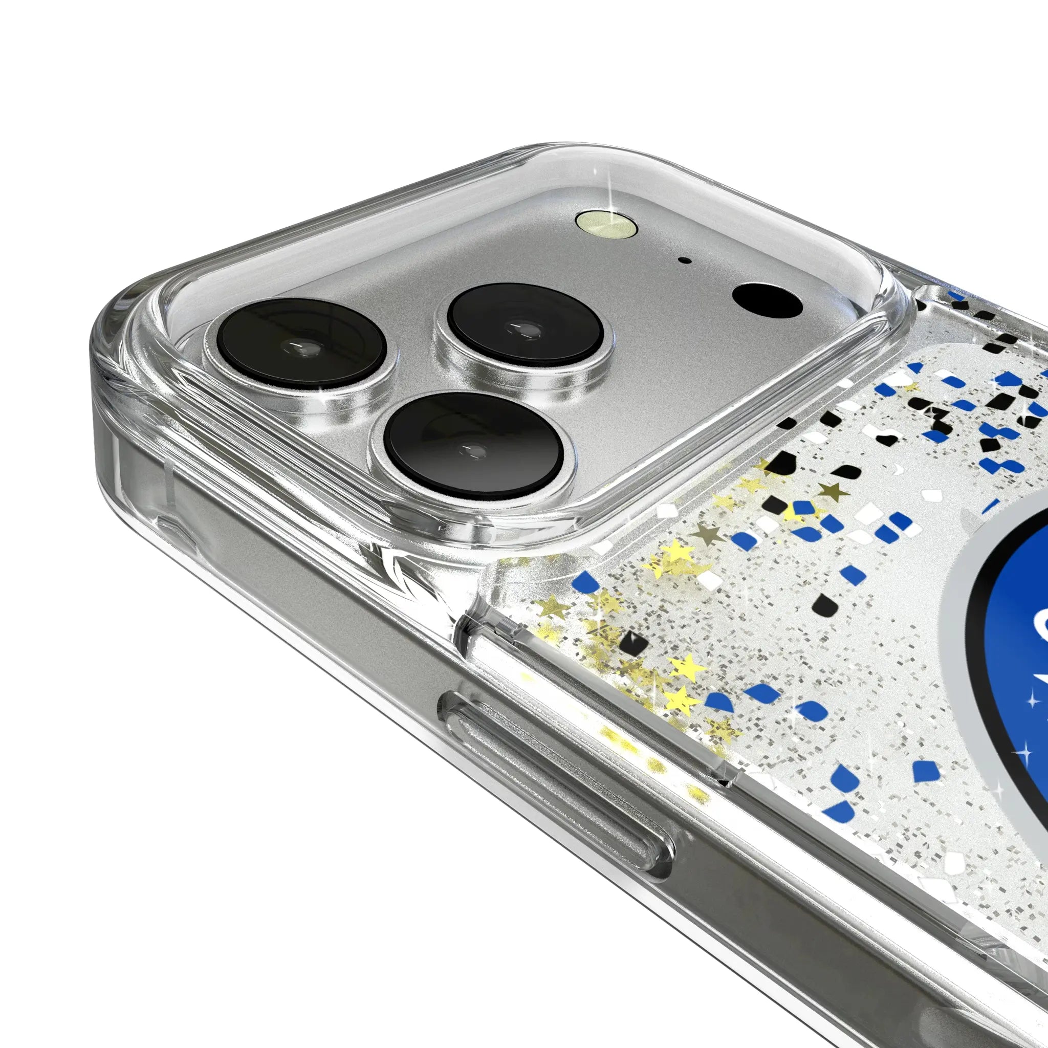 CF Montreal Confetti iPhone Glitter Phone Case for Apple iPhone - Detail