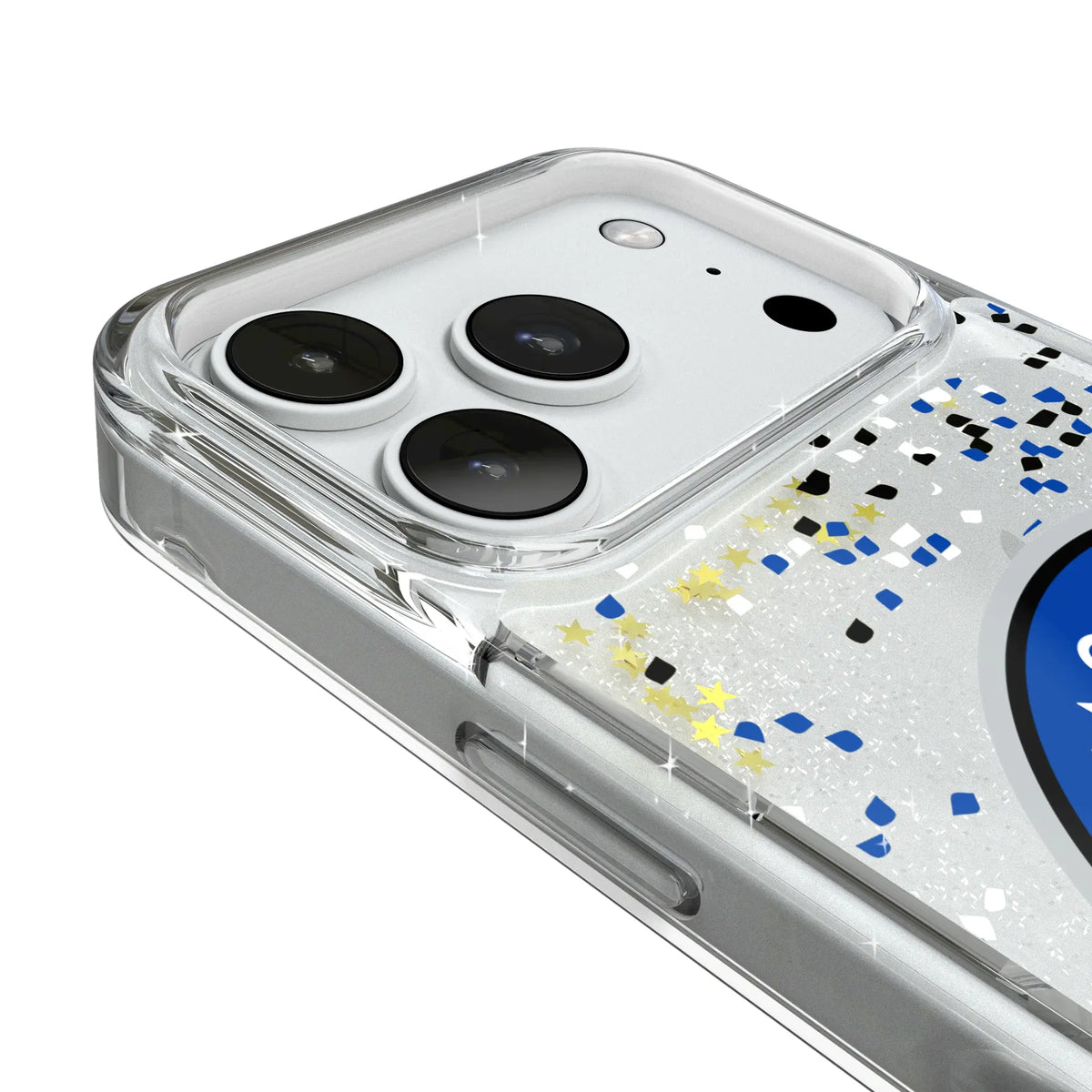 CF Montreal Confetti iPhone Glitter Phone Case for Apple iPhone - Detail#Device_iPhone 18 Pro