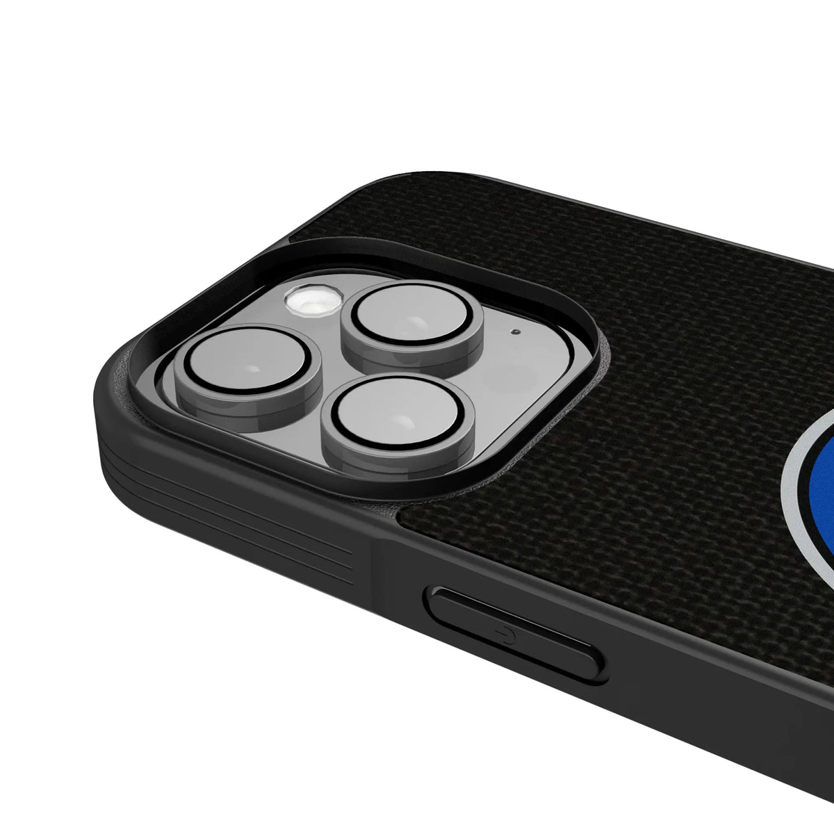 CF Montreal Diagonal Stripe iPhone Bump Phone Case for Apple iPhone - Detail