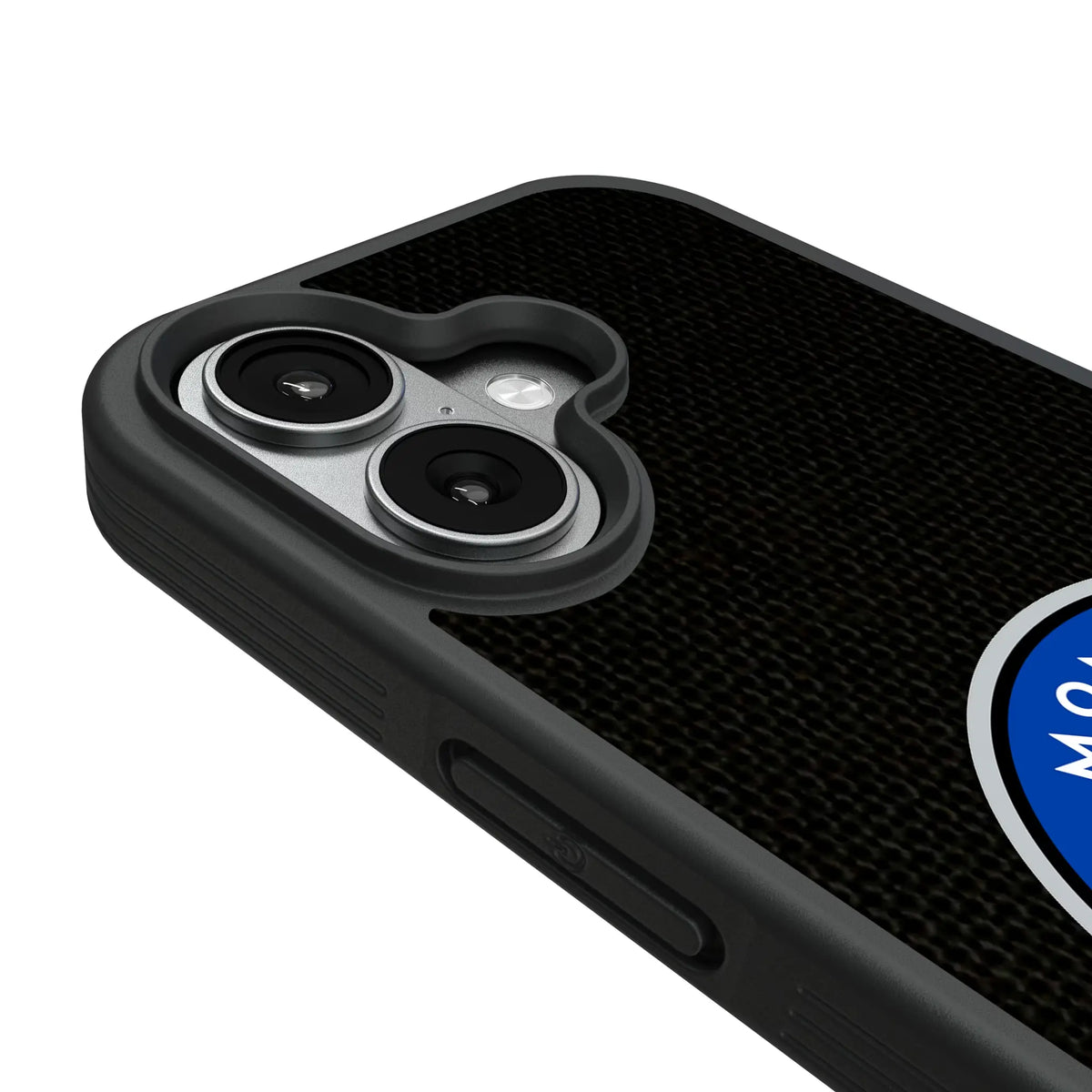 CF Montreal Diagonal Stripe iPhone Bump Phone Case for Apple iPhone - Detail#Device_iPhone 17