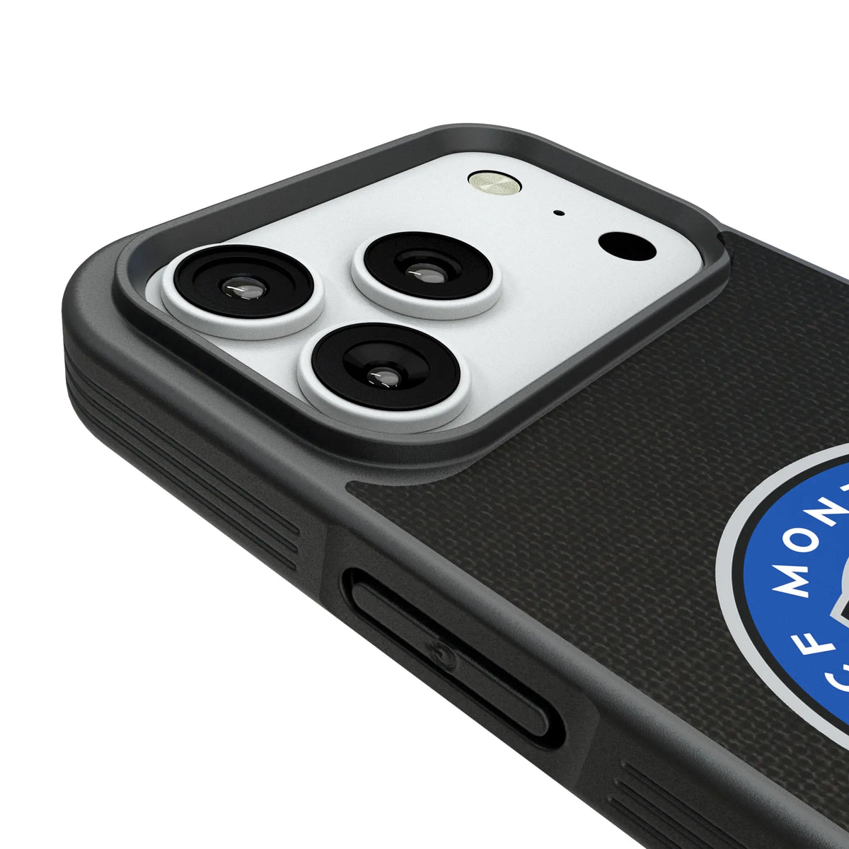 CF Montreal Diagonal Stripe iPhone Bump Phone Case for Apple iPhone - Detail#Device_iPhone 18 Pro