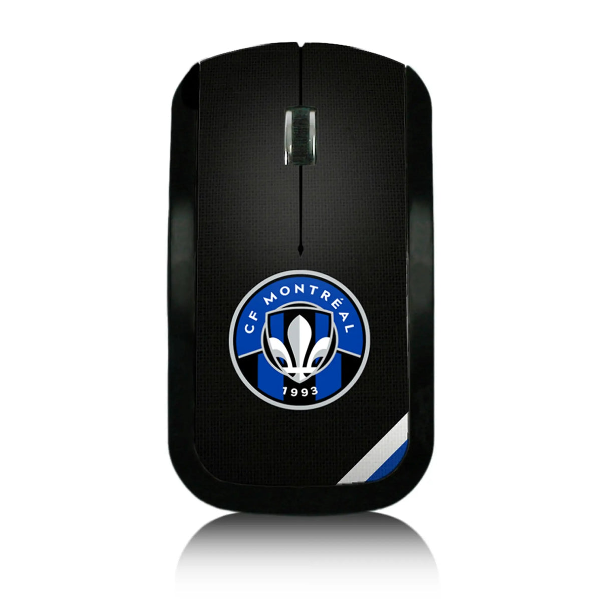 CF Montreal Diagonal Stripe Wireless Mouse